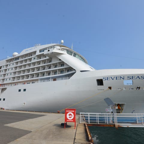 Originally unveiled in 2003, Seven Seas Voyager is
