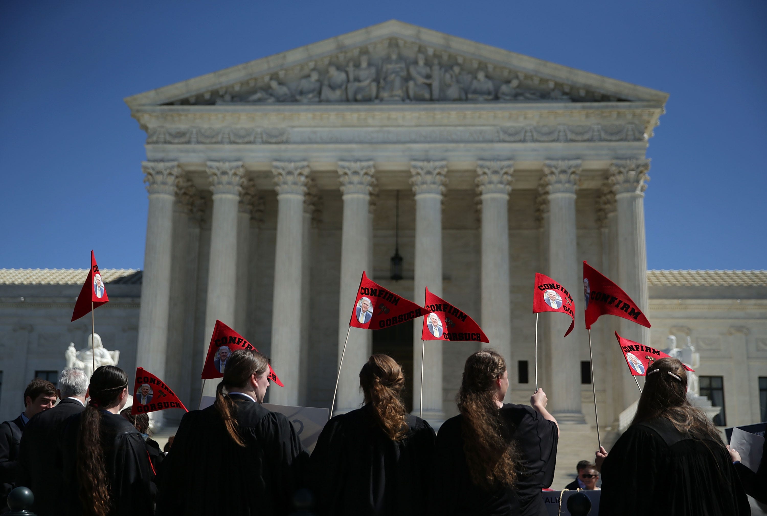 Big money behind Supreme Court nominee Neil Gorsuch shows little payoff