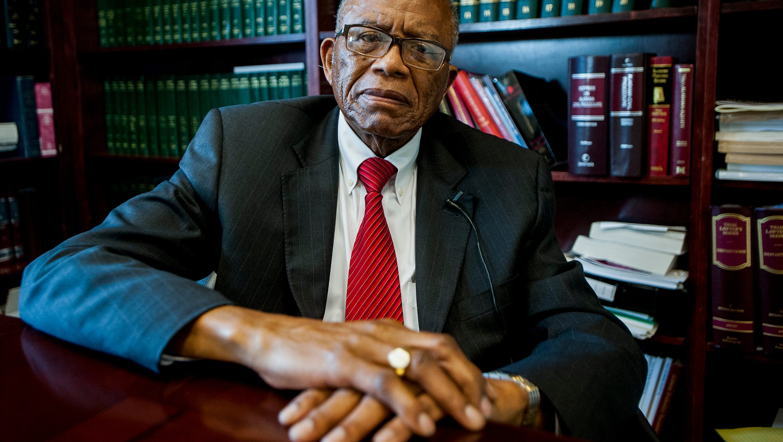 Civil rights lawyer Fred Gray Presidential Medal of Freedom