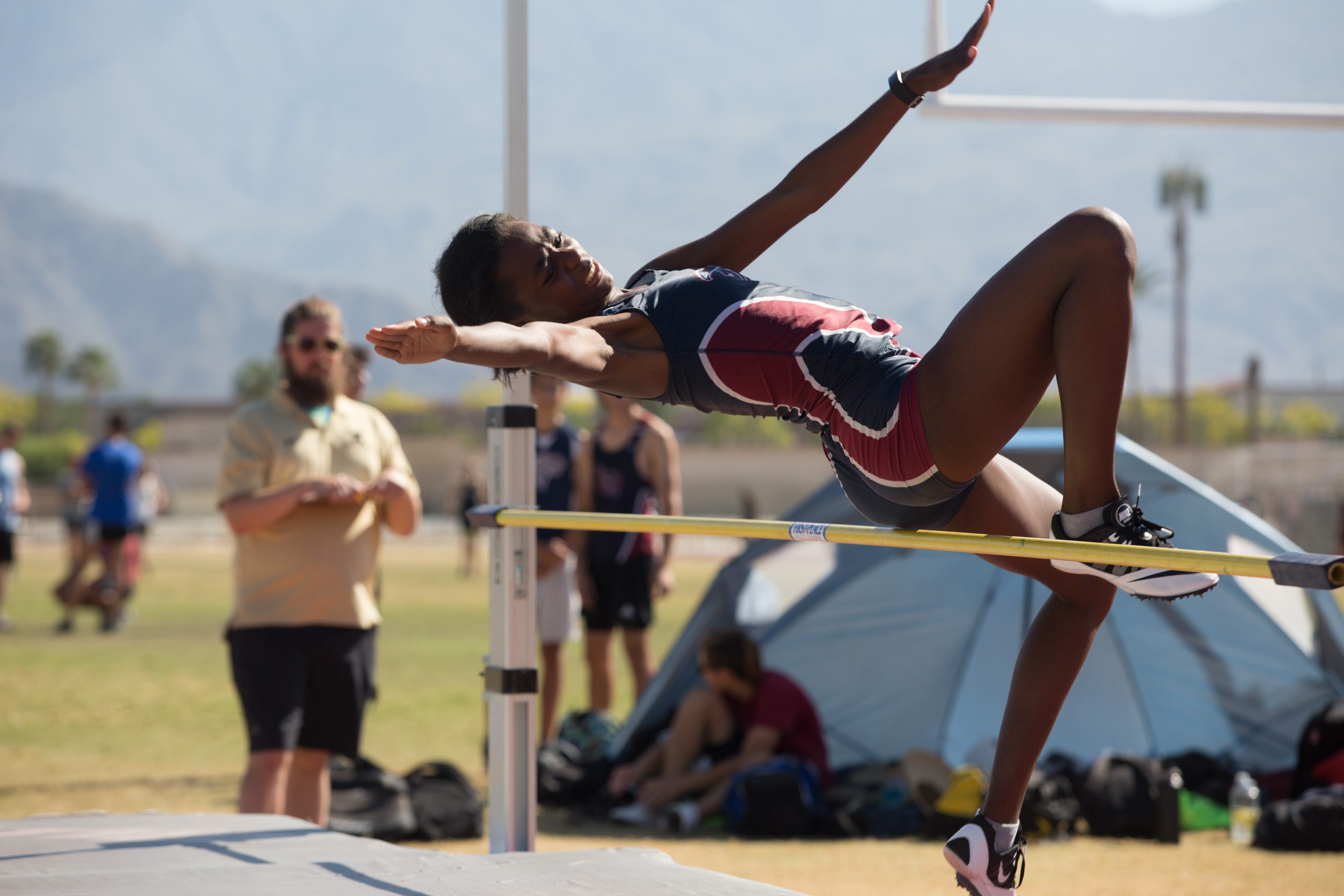 Photos Xavier track and field at La Quinta
