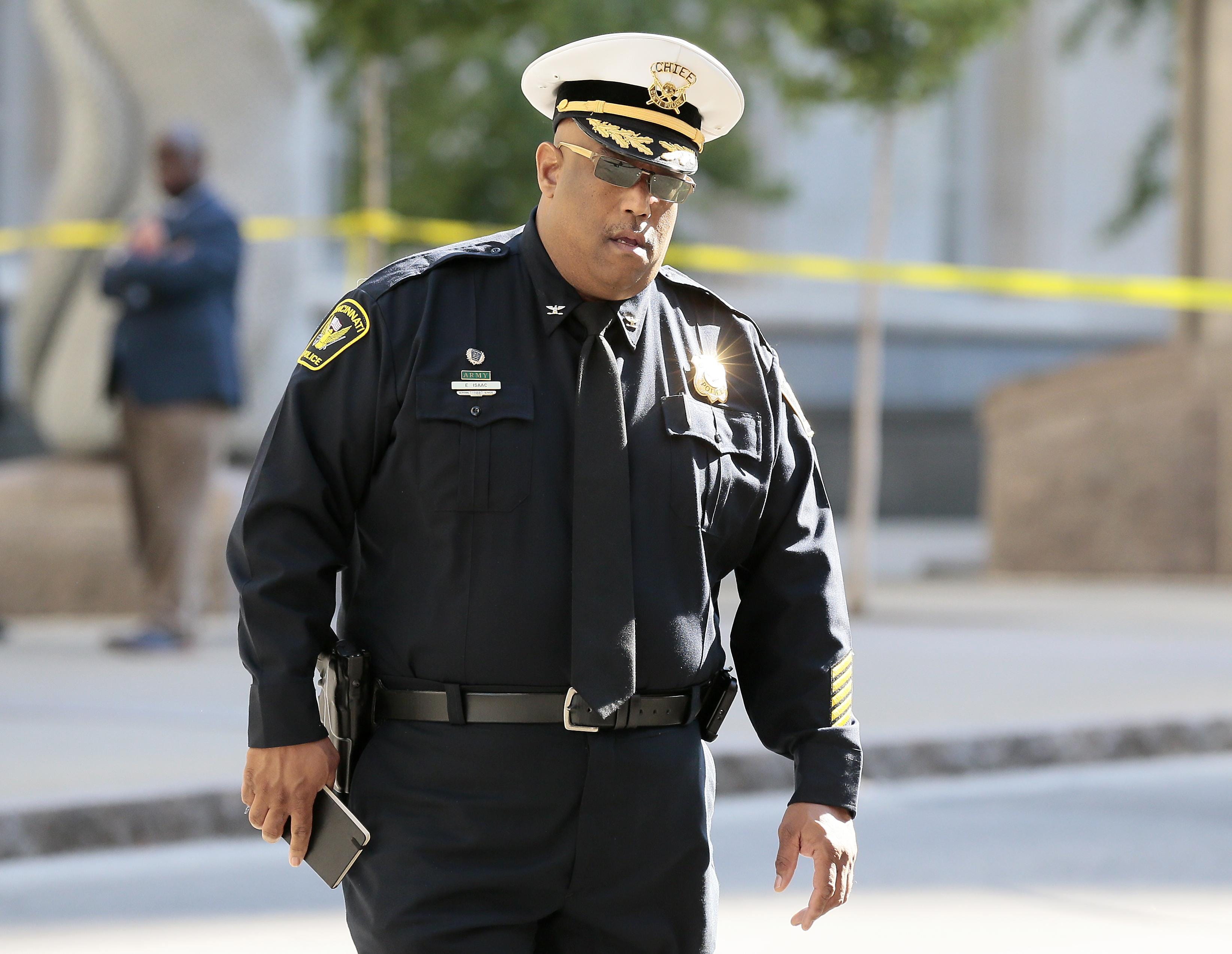 Old-school cop Eliot Isaac embraces modern techniques