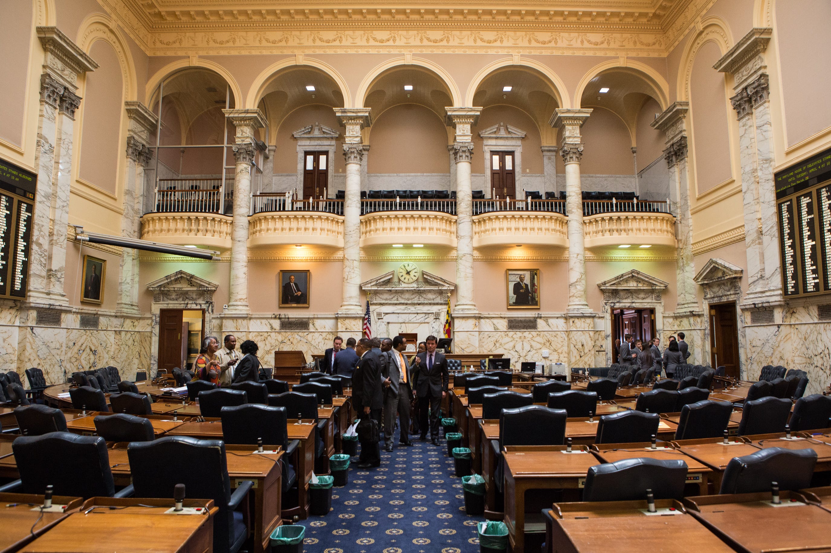 Maryland Legislature What Bills Did Lawmakers Pass This Year