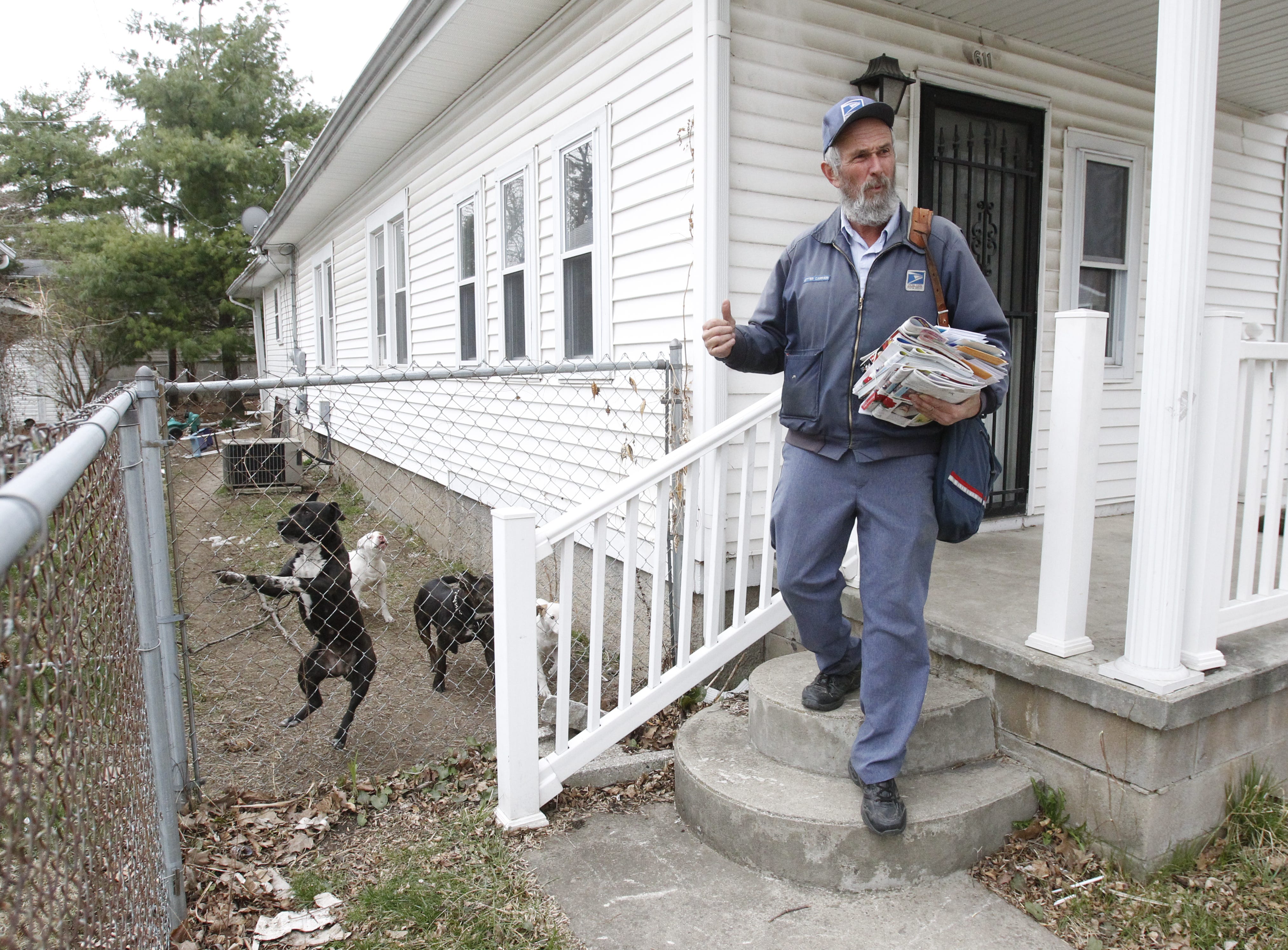 Indy is one of the worst cities for mail carrier dog bites