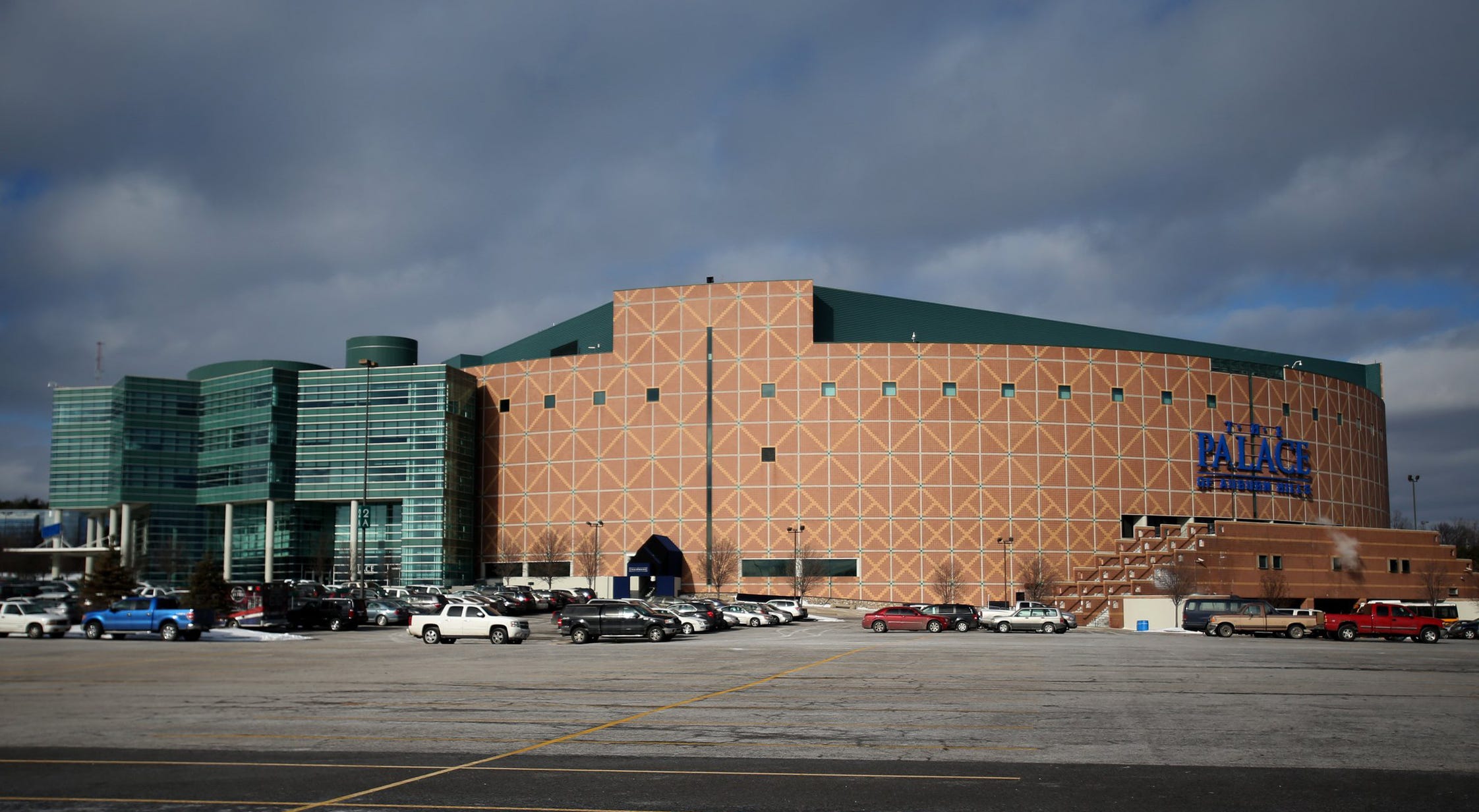 Palace Of Auburn Hills Parking Map