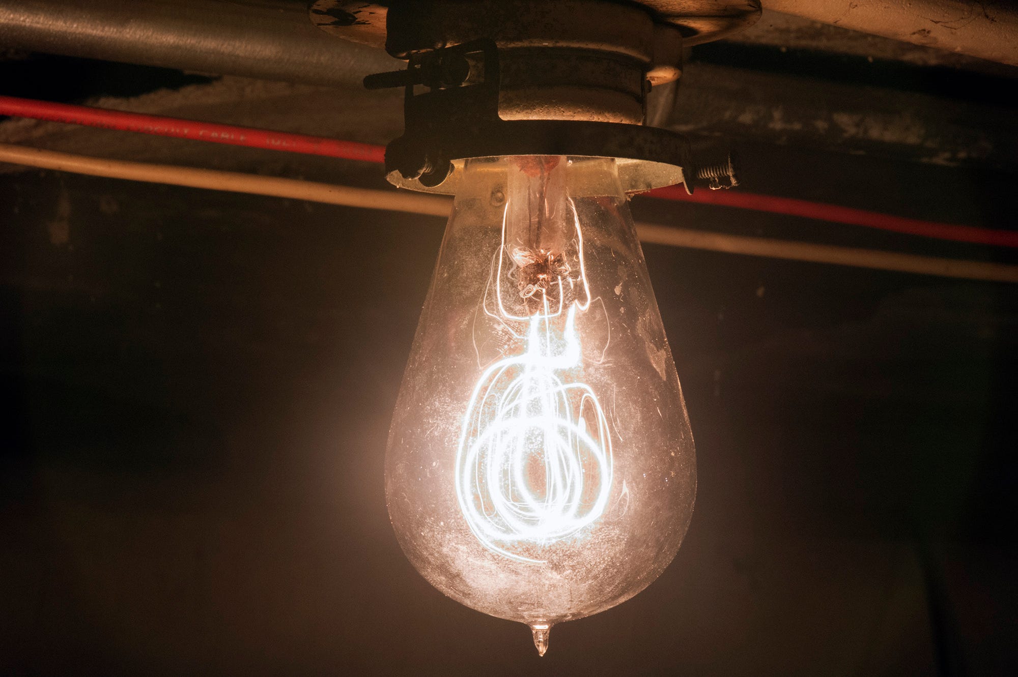 100yearold light bulb discovered in York