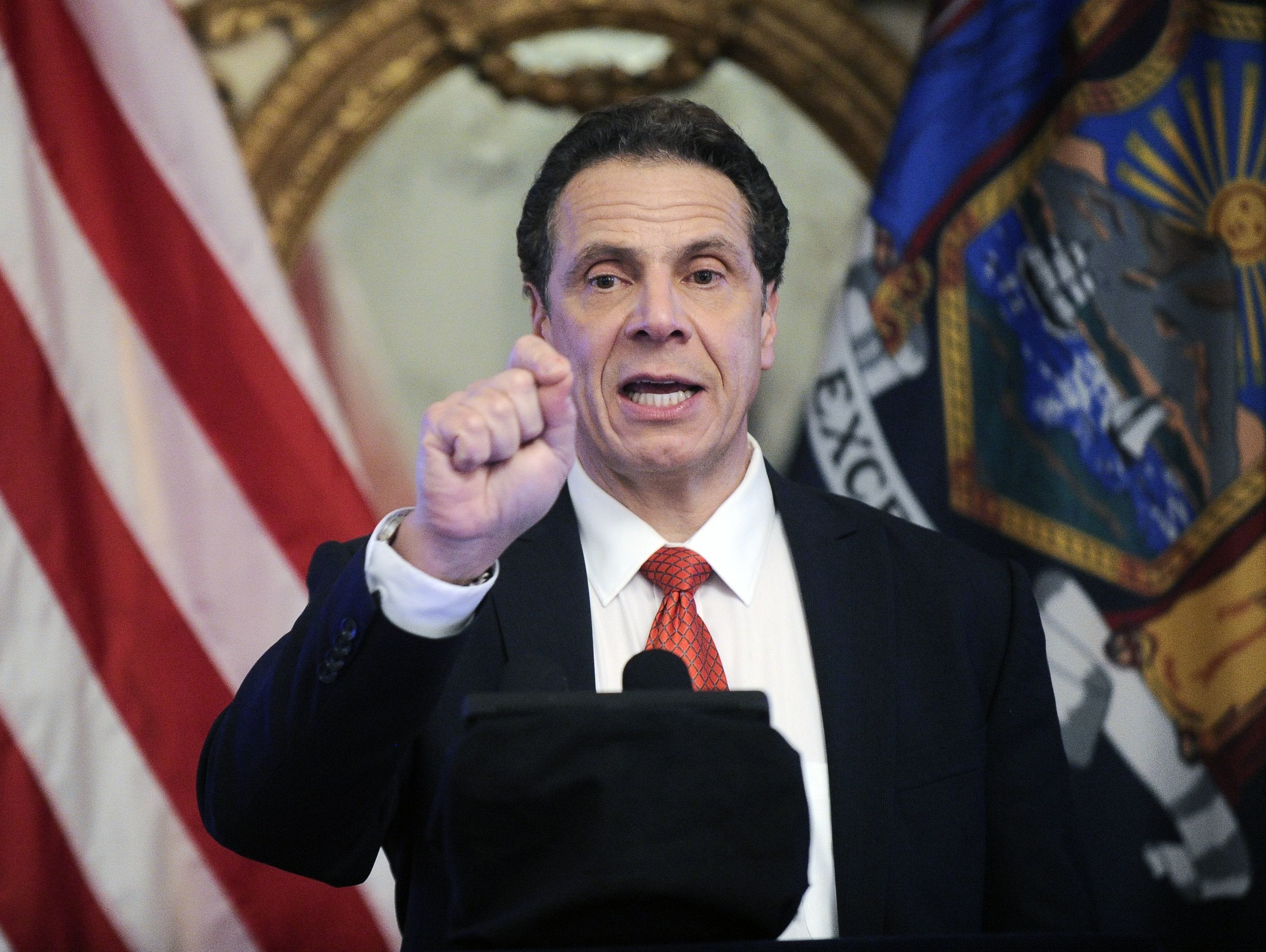 Gov. Andrew Cuomo: GOP tax bill would &apos;rape and pillage&apos; New York