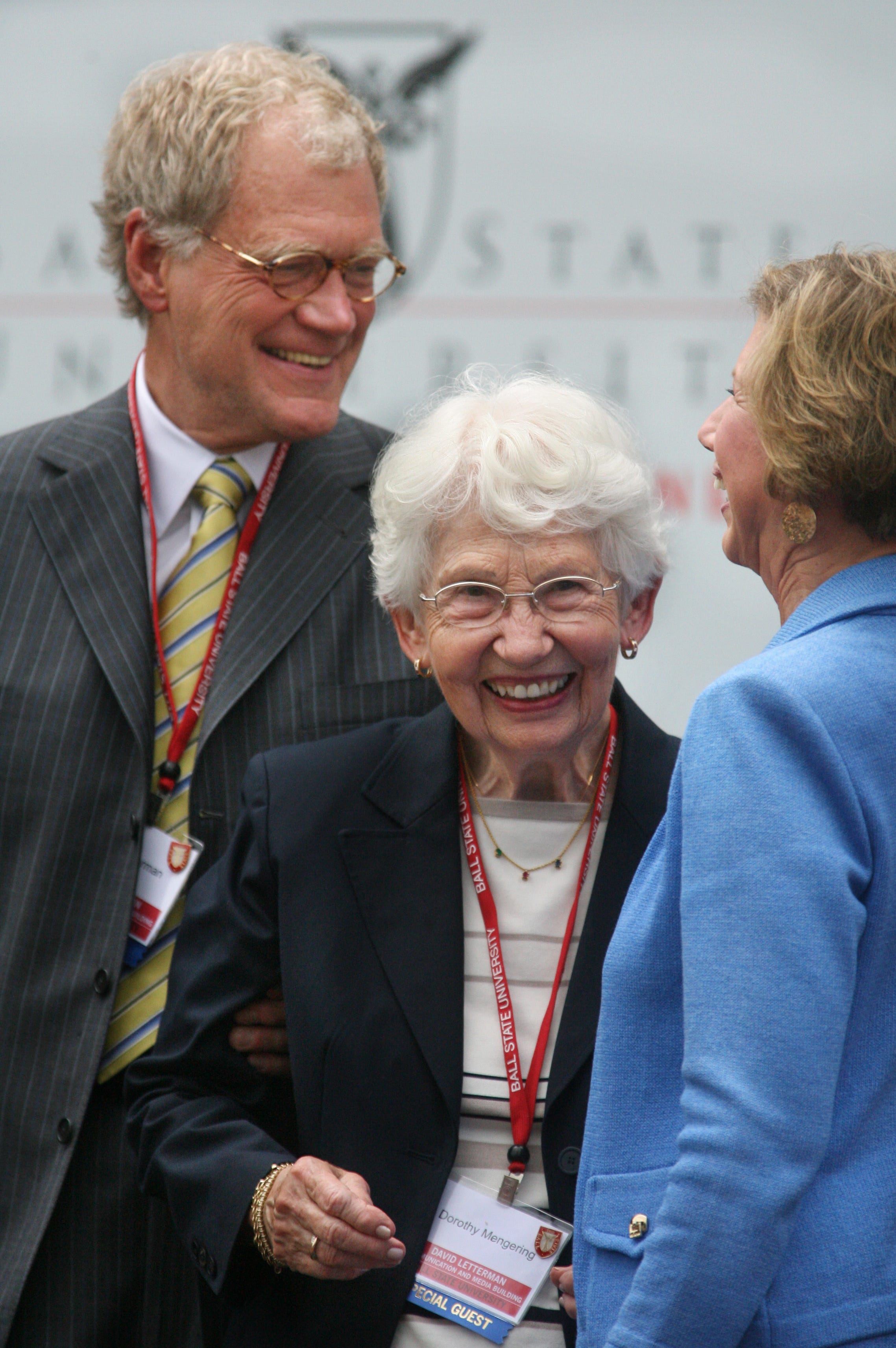 David Letterman: 'We didn't want for anything because of my mom'