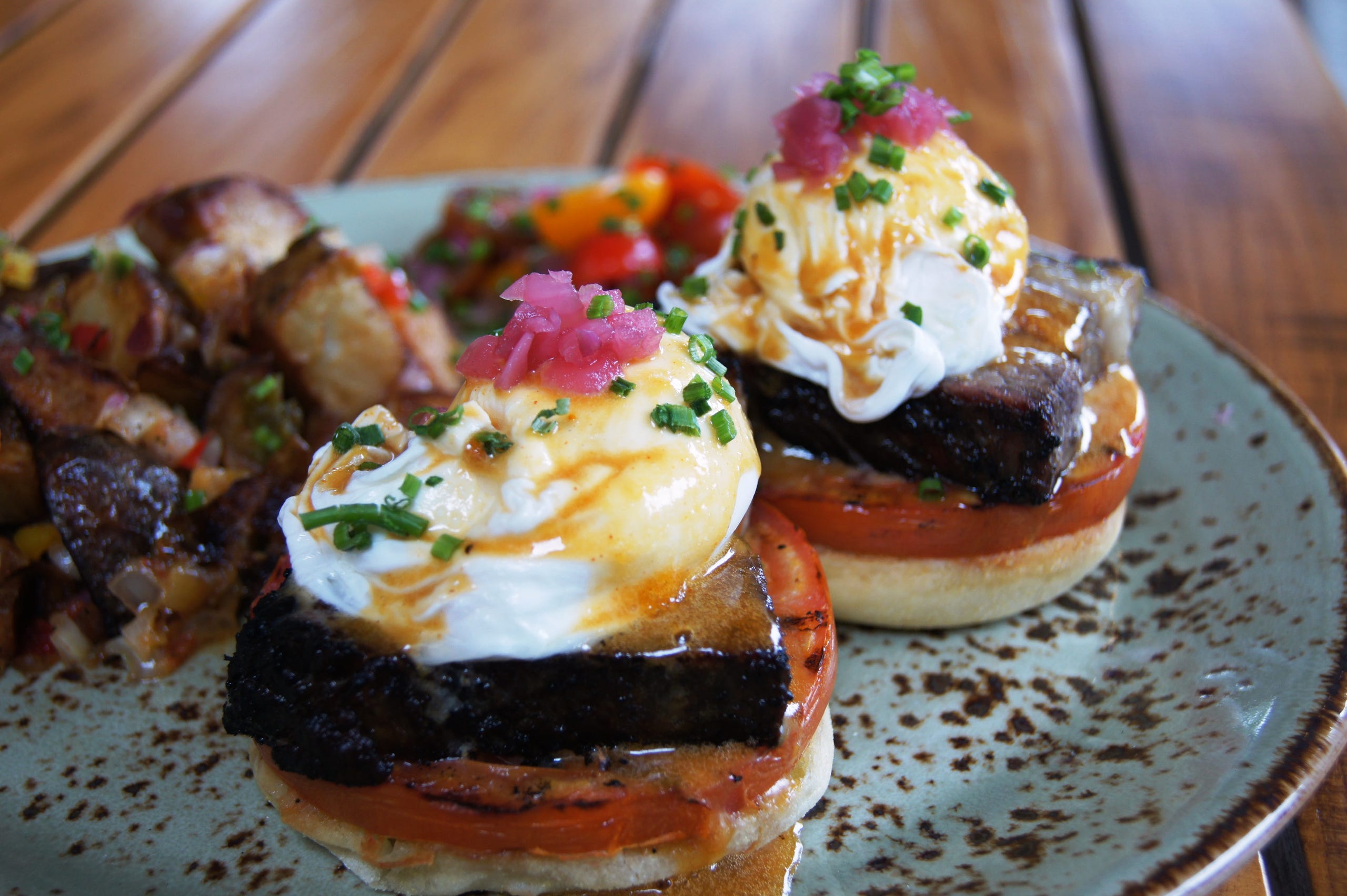 Eggs Benedict Variations On Brunch Menus Across The Country