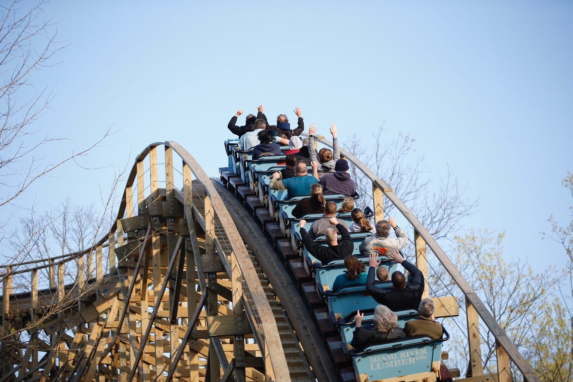 Teachers get into Kings Island free this weekend for Teacher Appreciation Weekend