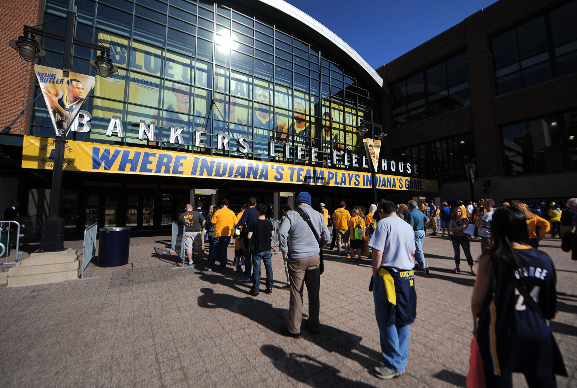 'Major redo' of fieldhouse? CIB hasn't heard from Simon, Pacers