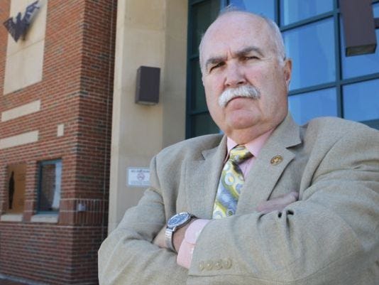 Sheriff Jones scoffs as protest on overdose policy postponed by rain