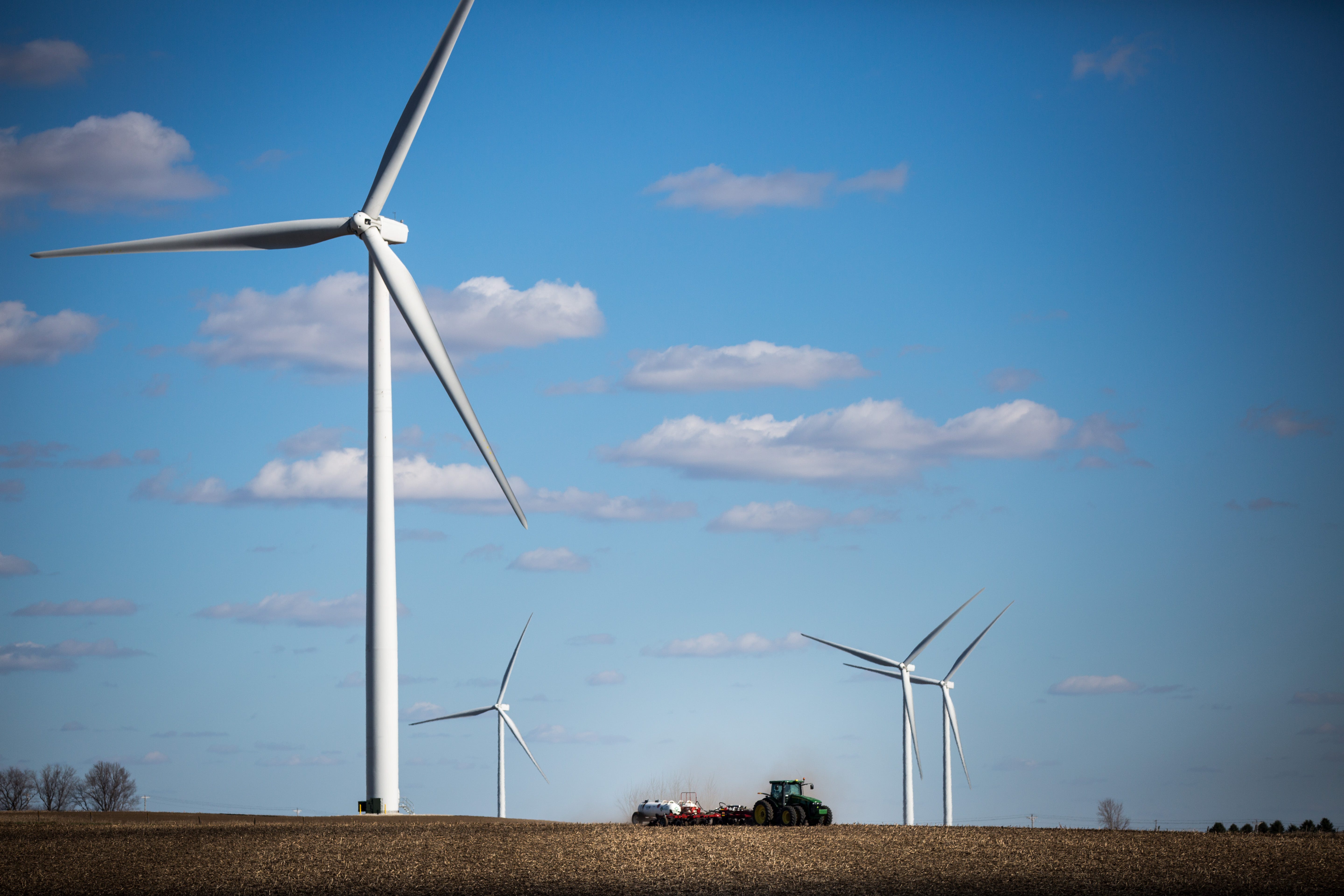 Is wind power saving rural Iowa or wrecking it?