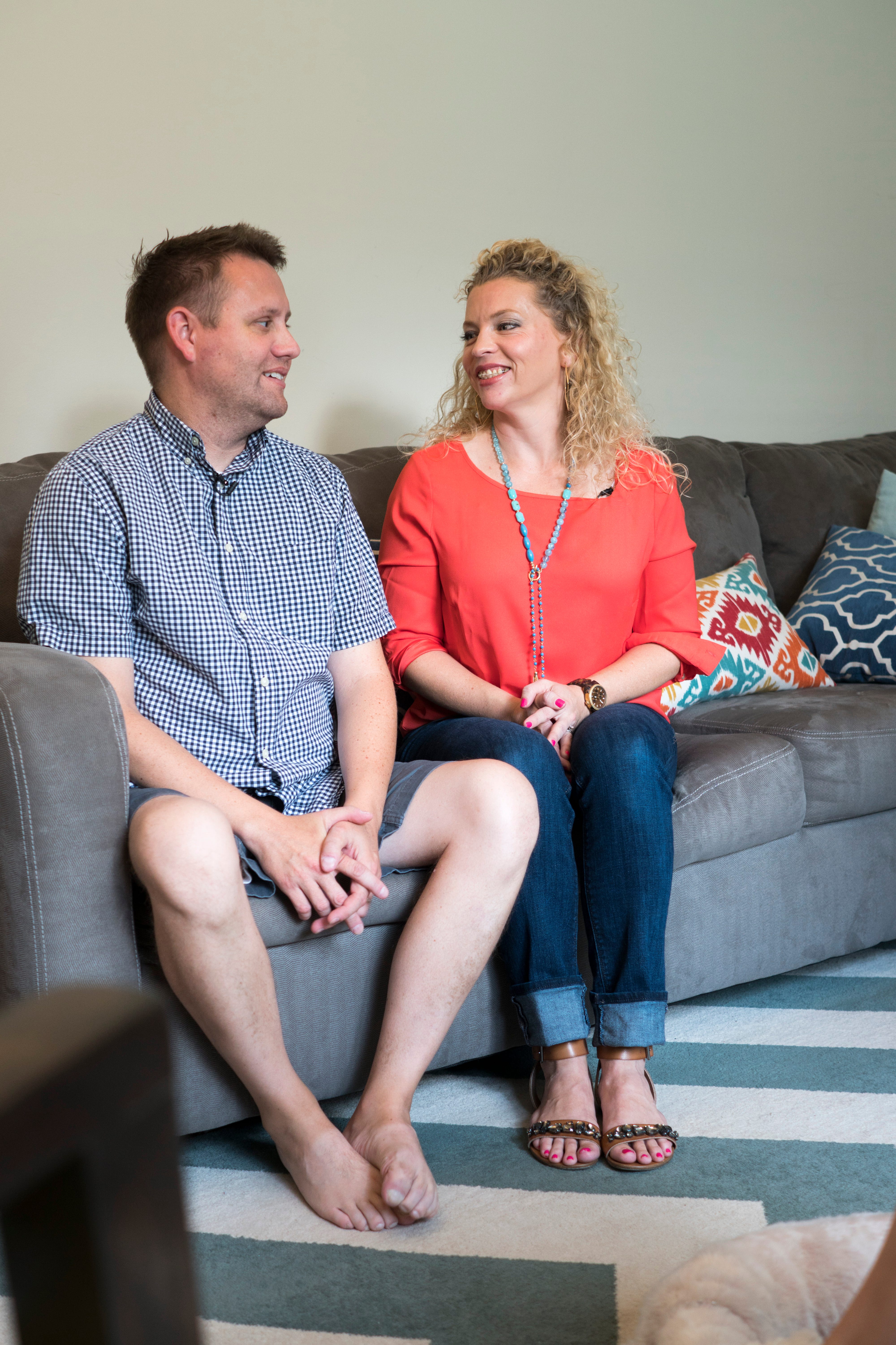 Adoption proves no less exhausting for couple who tried it all