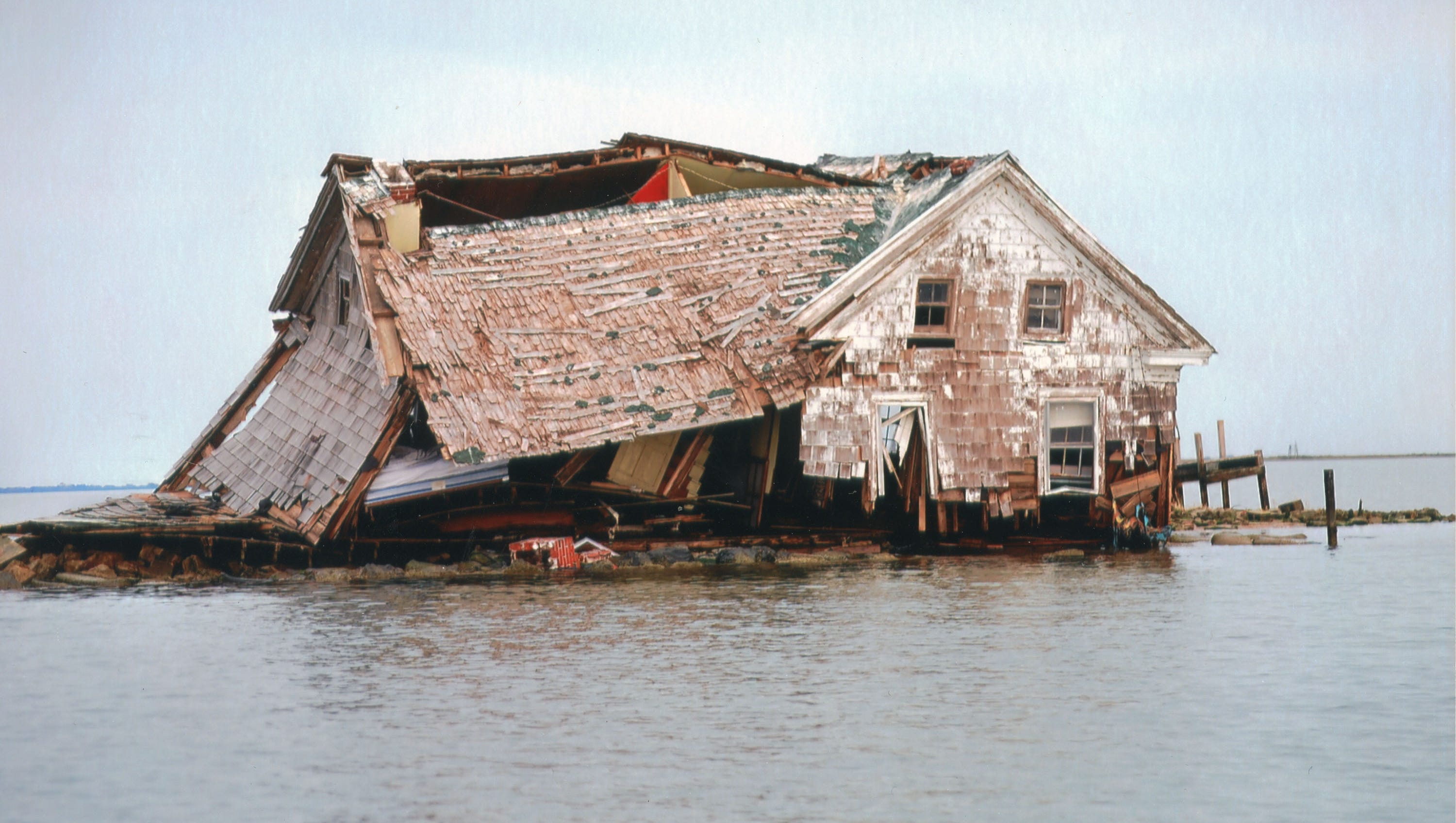 Chesapeake Bay worst case: Climate change, flooding, crab depletion