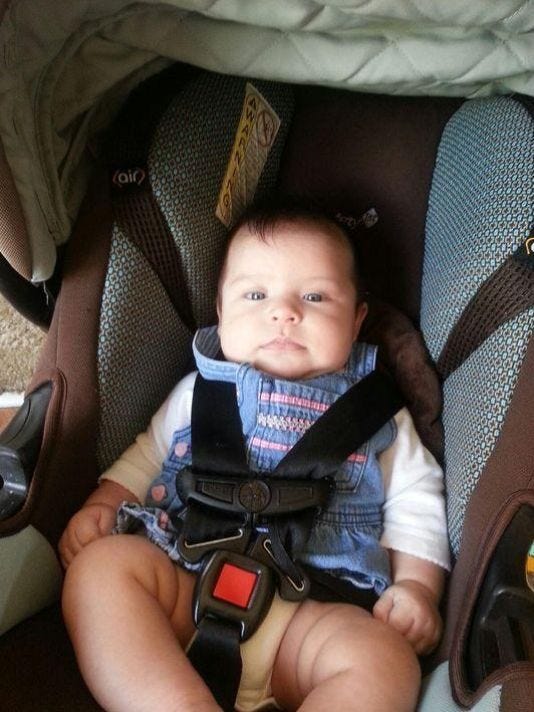 Baby Janna's father sentenced to 30 years