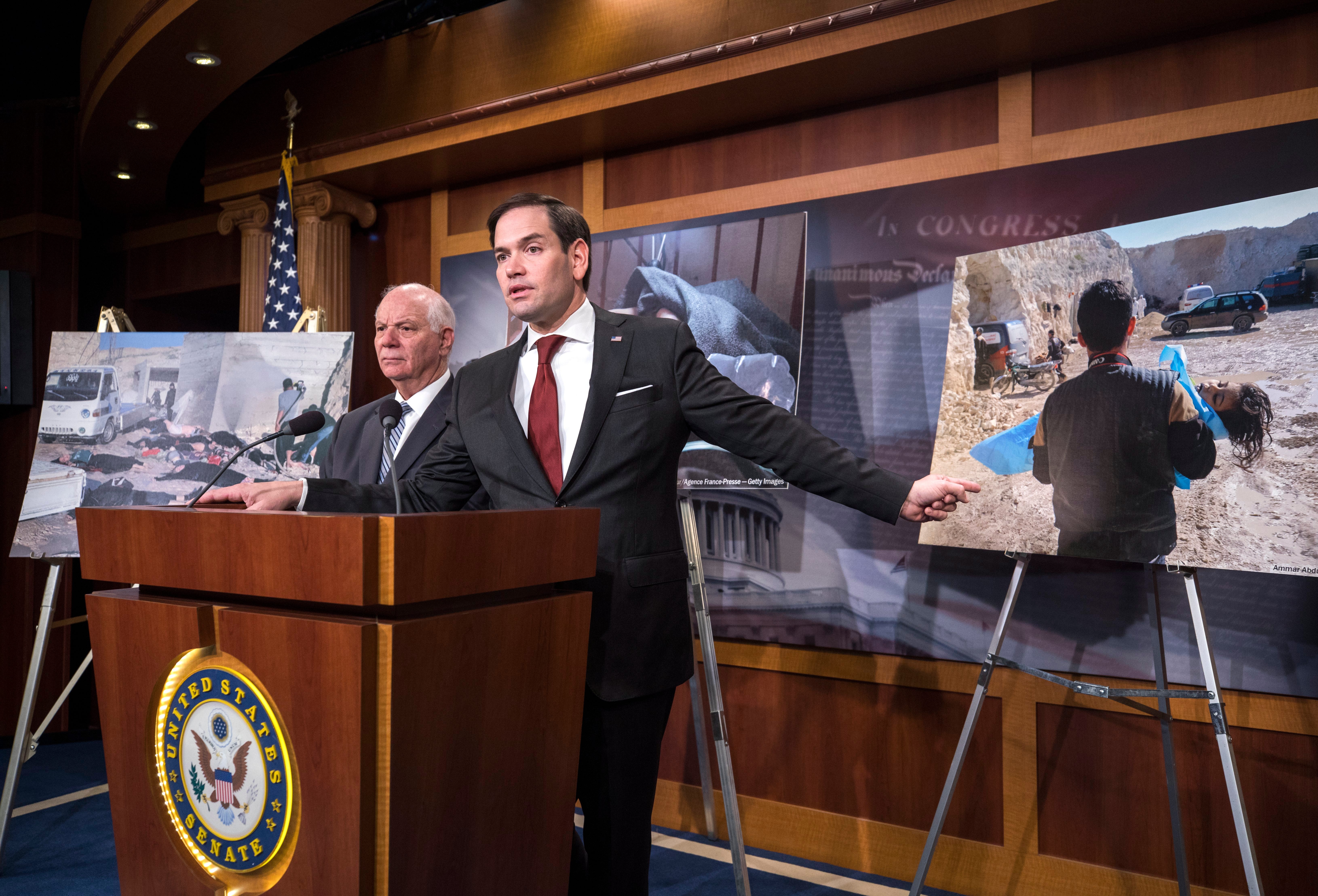 Marco Rubio Stakes Out Role In Congress As Human Rights Champion Abc10 Com