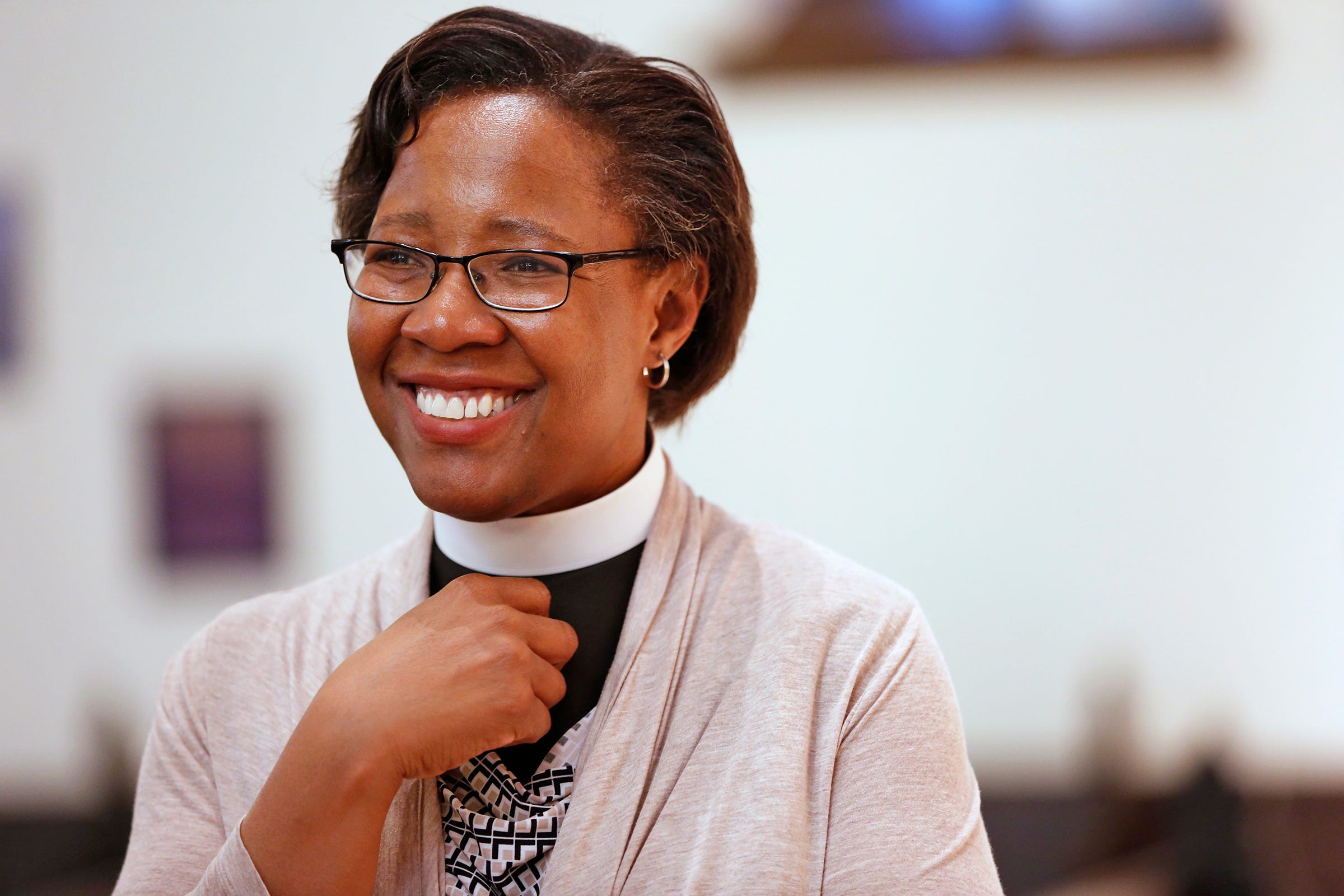 Indy's new Episcopal bishop heard the voice of God across the street from the White House