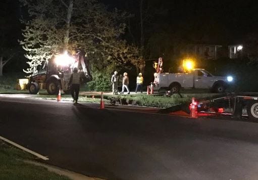 Hendricks County water main break closes schools, impacts homes