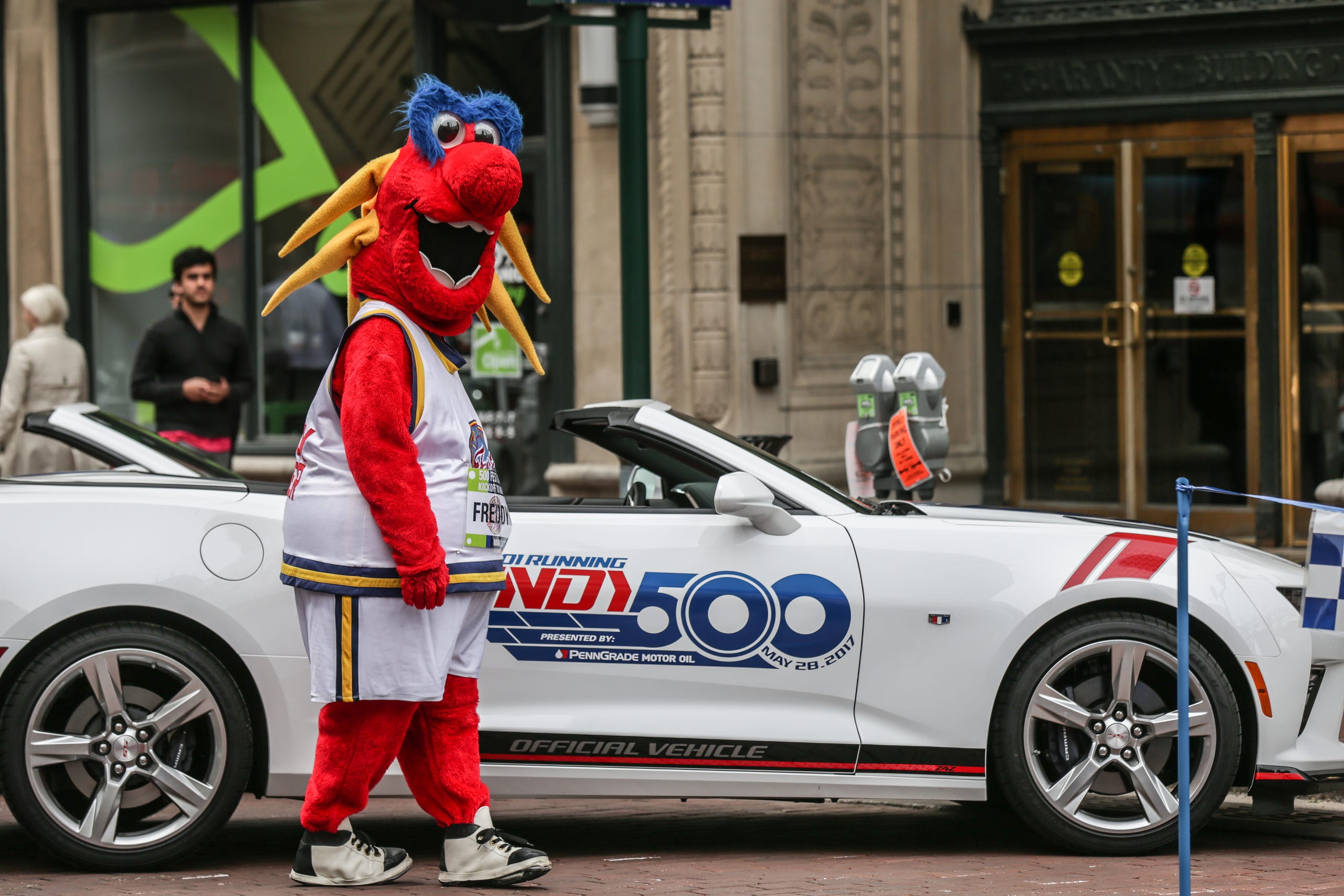 Indy 500 Pace Cars Through The Years