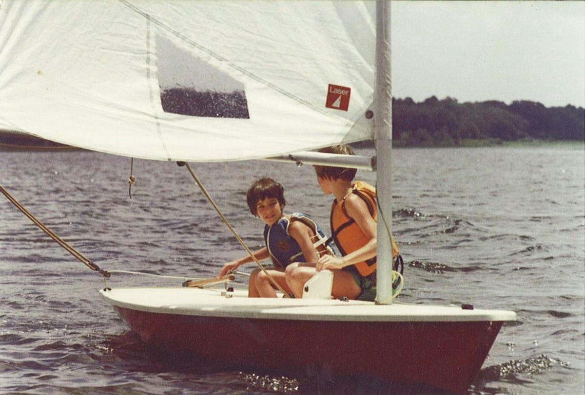 Lake Jackson Is Deep Enough For Sailing