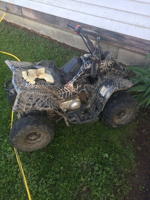 6-year-old injured in ATV crash weeks before helmet law takes effect