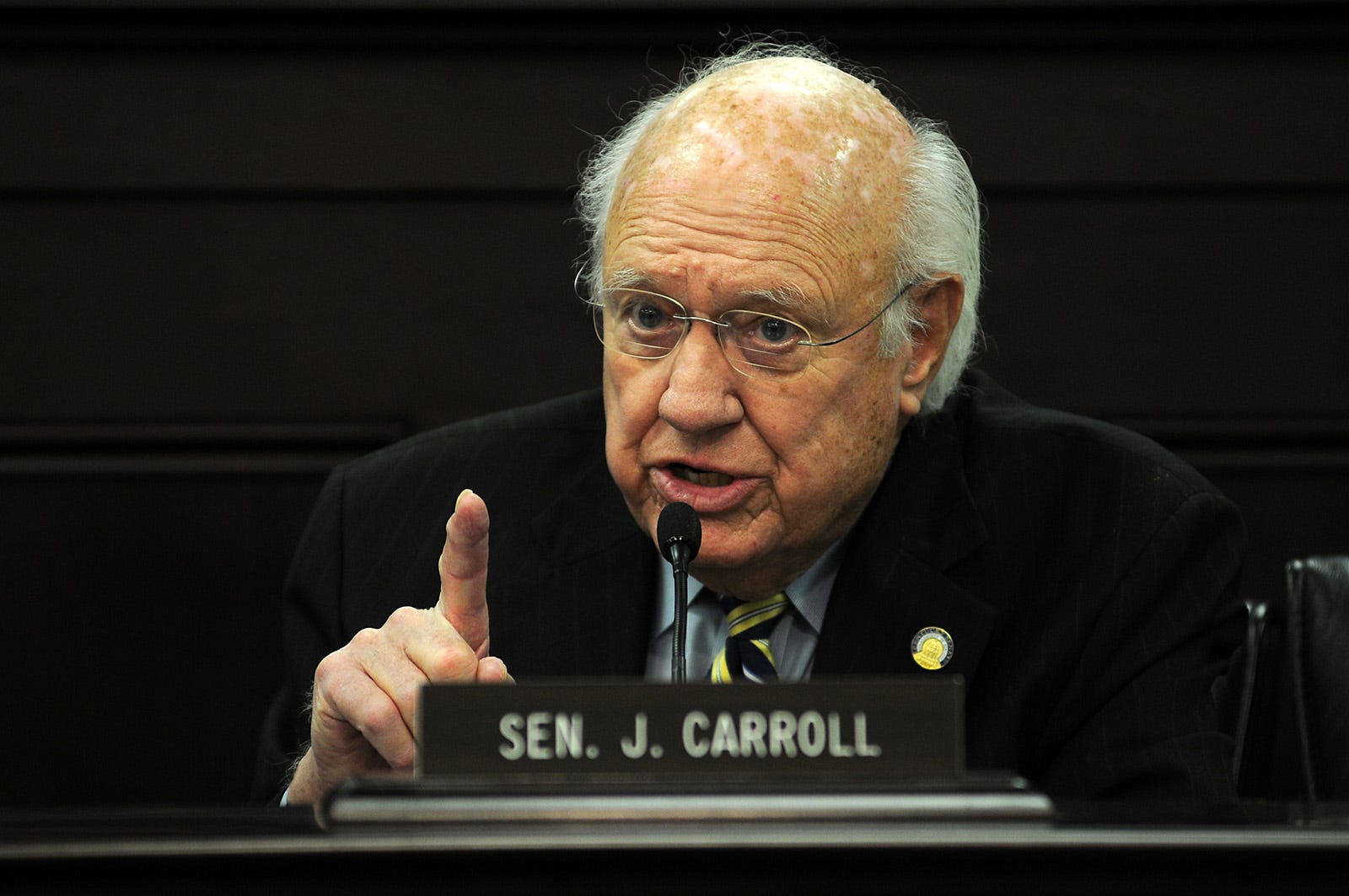Julian Carroll's fellow Democratic senators ask him to resign after allegations