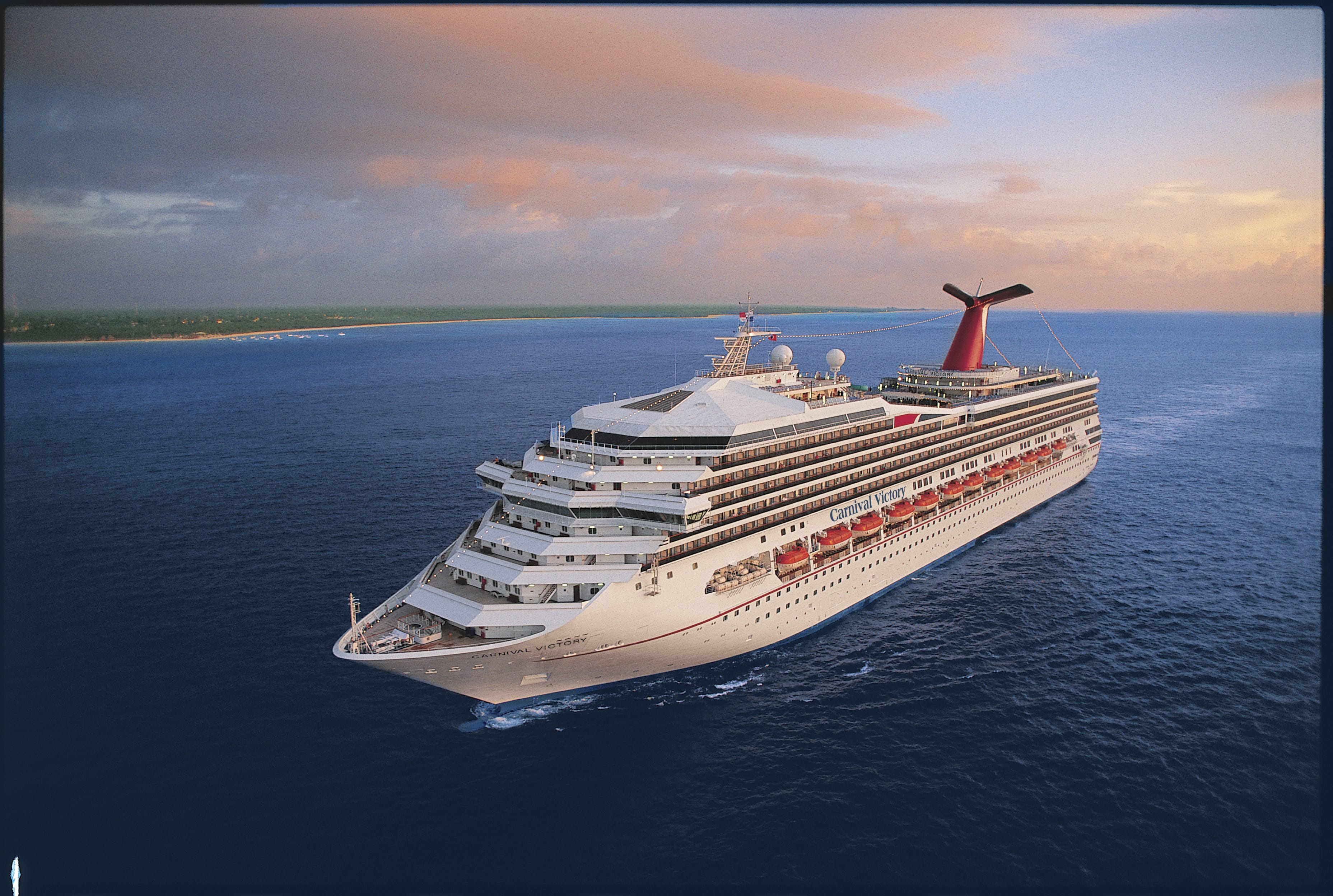 Carnival Victory Is Latest Carnival Cruise Ship To Undergo Makeover Wbir Com