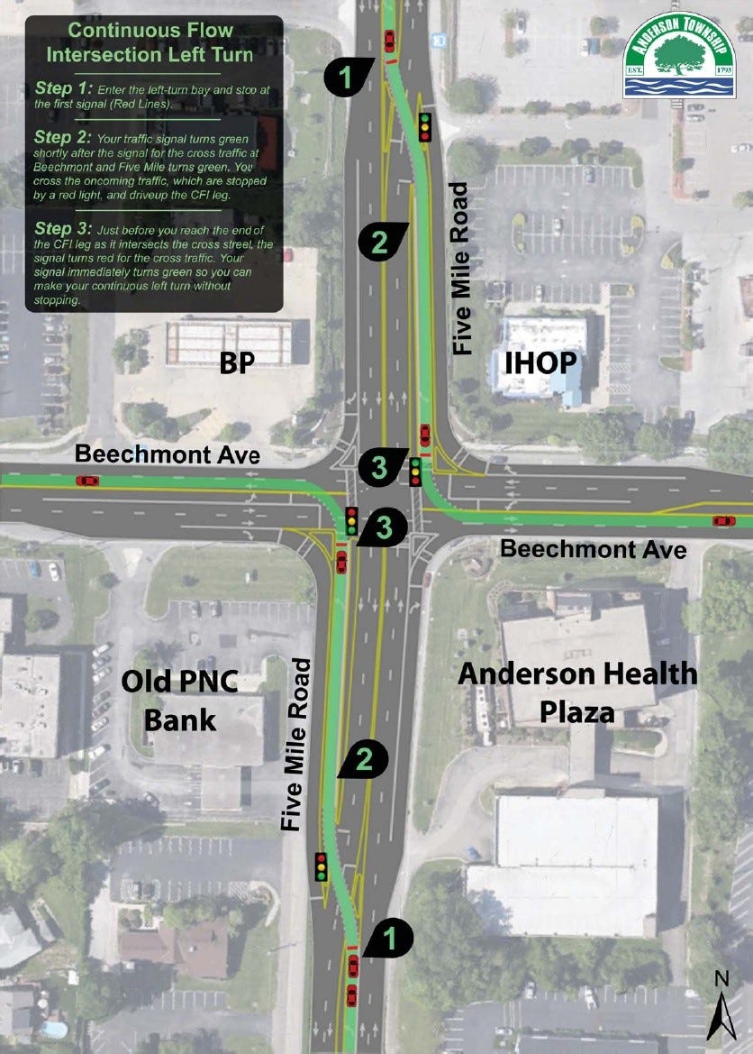 Your questions about the Beechmont-Five Mile intersection answered