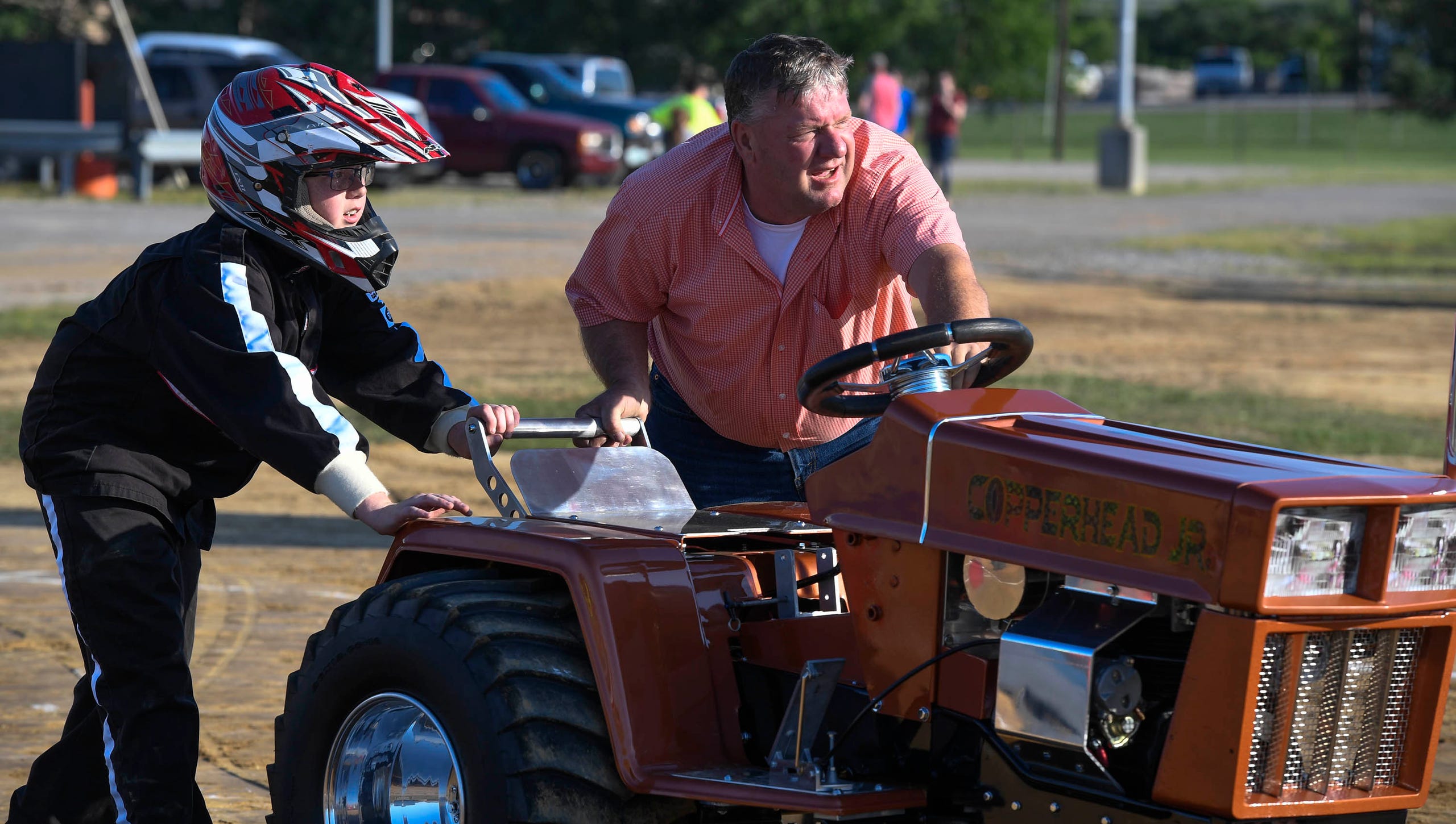 Garden Tractor Pull