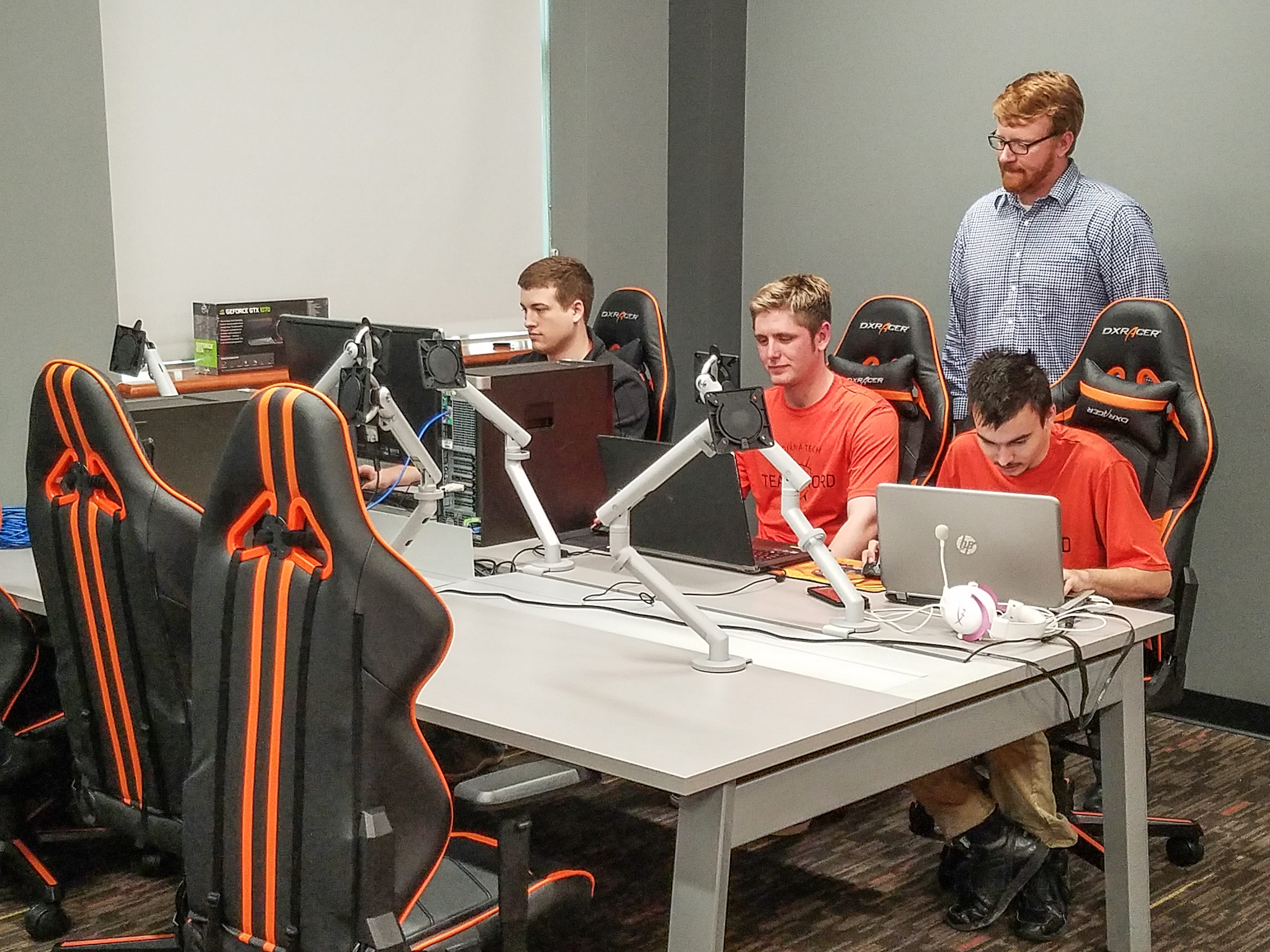 How Indiana Tech recruits gamers for eSports