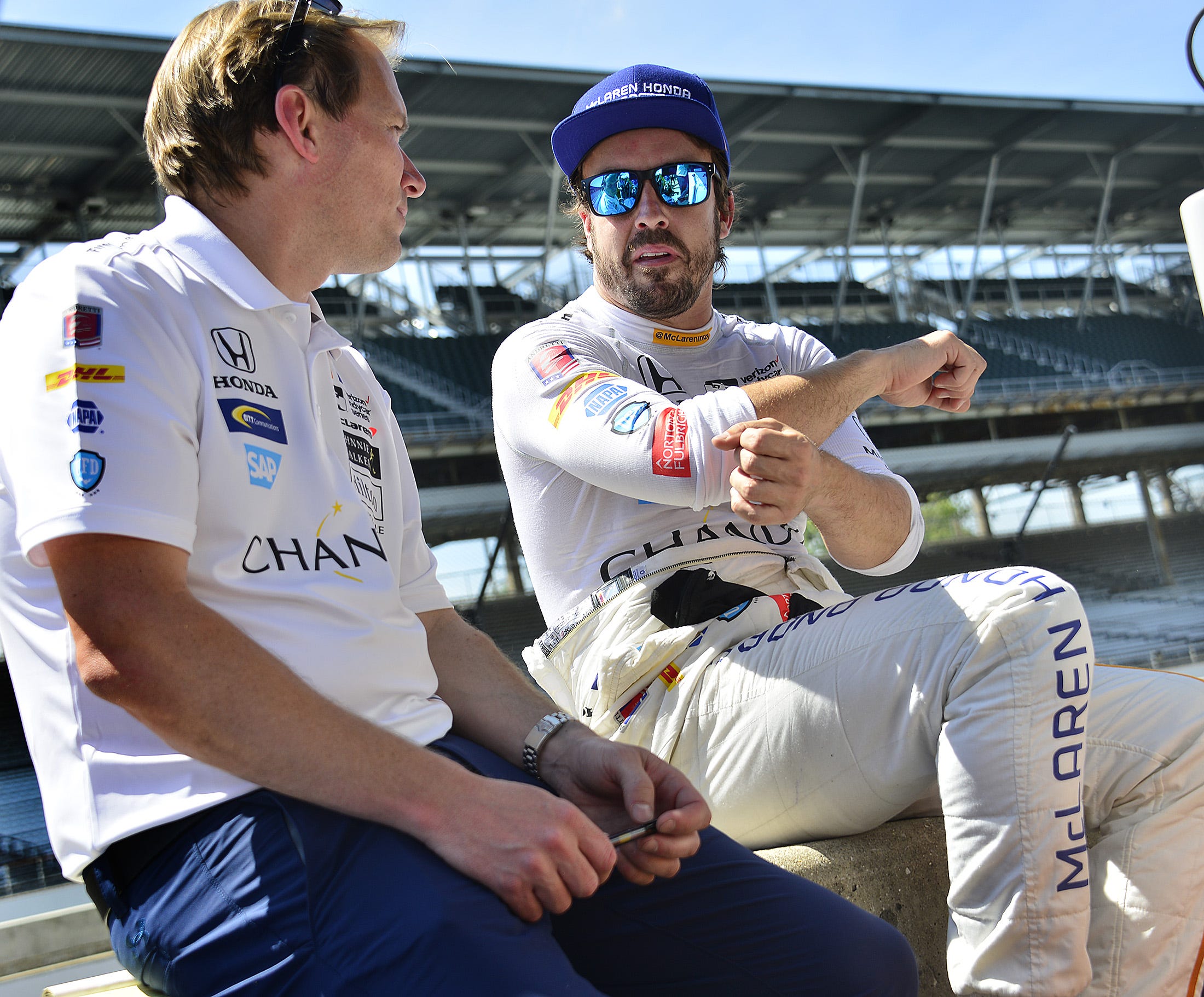 Will this week's heat wave bring chances of rain for Indy 500 qualifications?