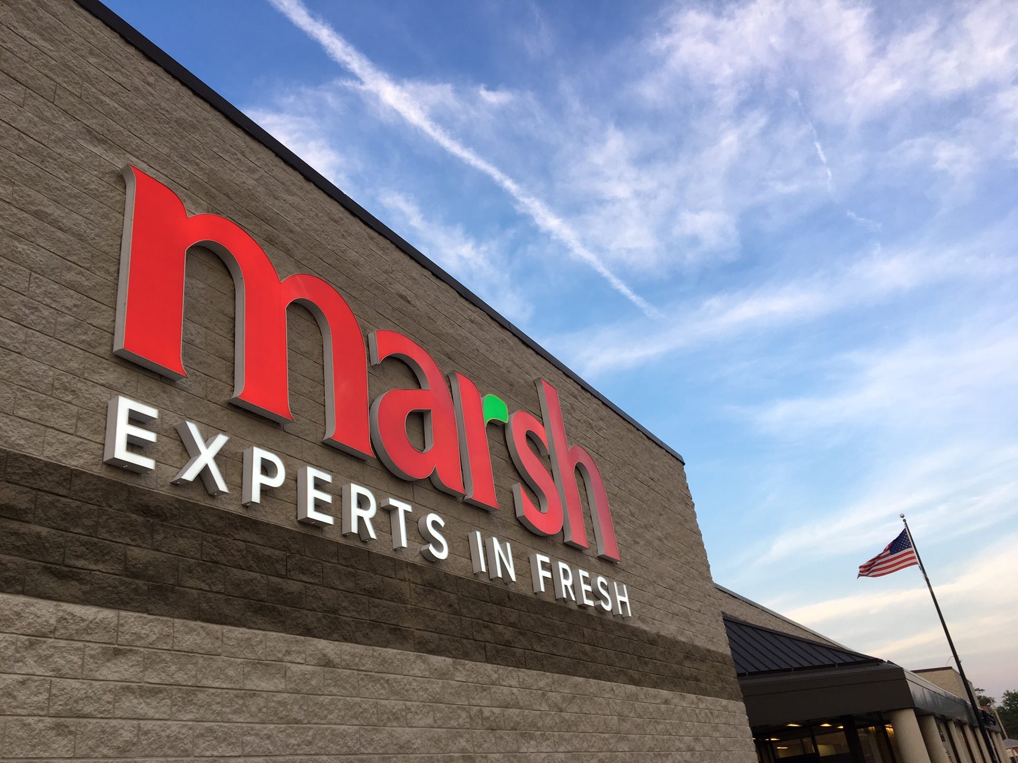Marsh bankruptcy filing shows plans for stores