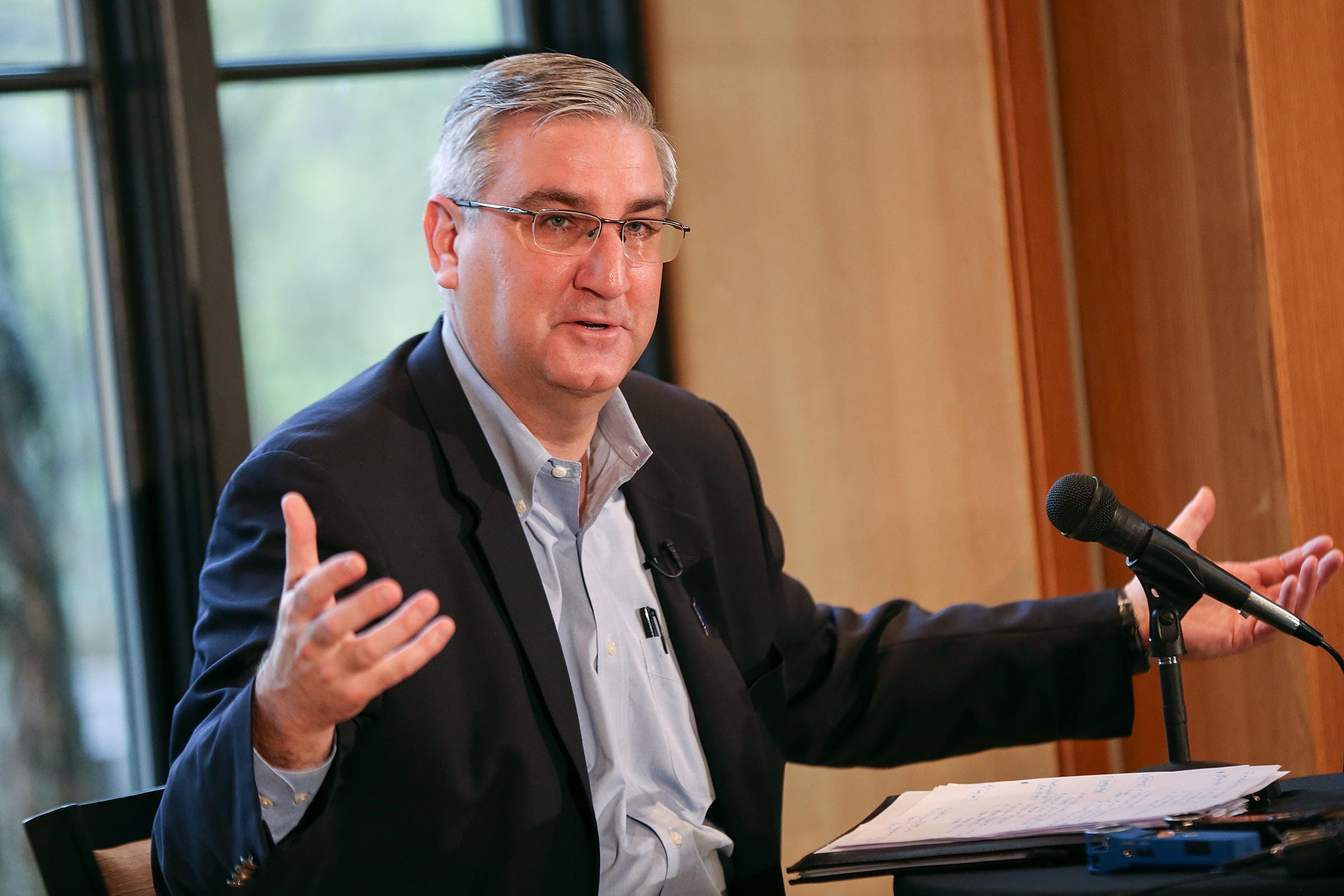 Tully: Eric Holcomb, a Republican who gets it