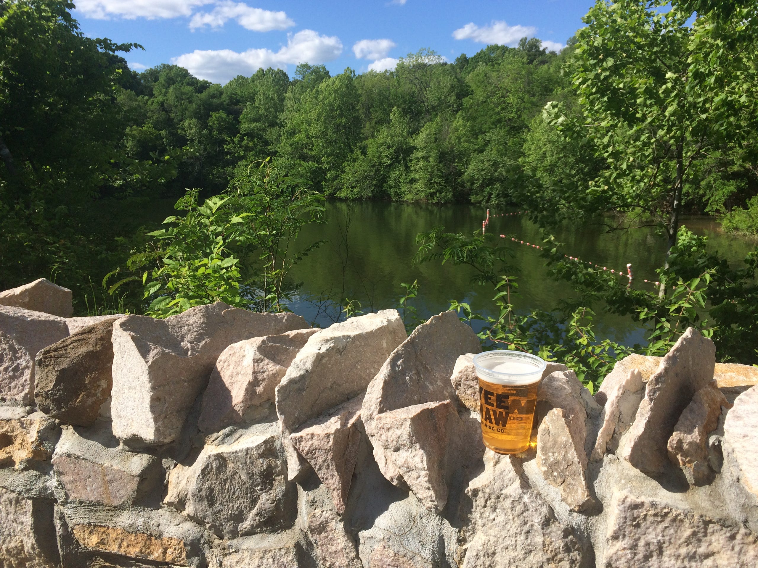 Yee Haw Brewing And Ijams Create Beer Garden At Mead S Quarry