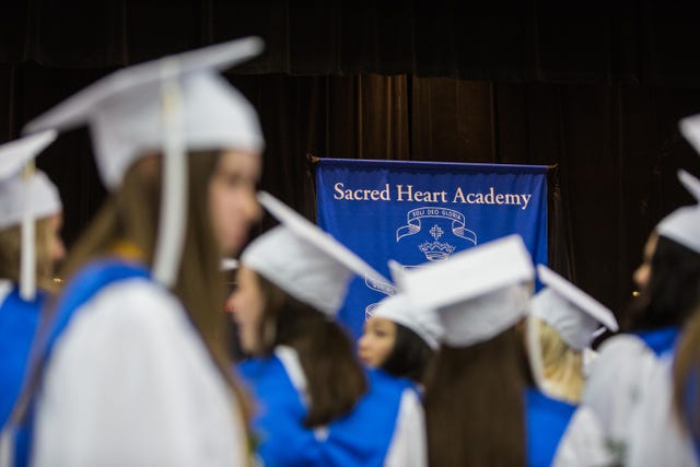 Sacred Heart Academy Graduation