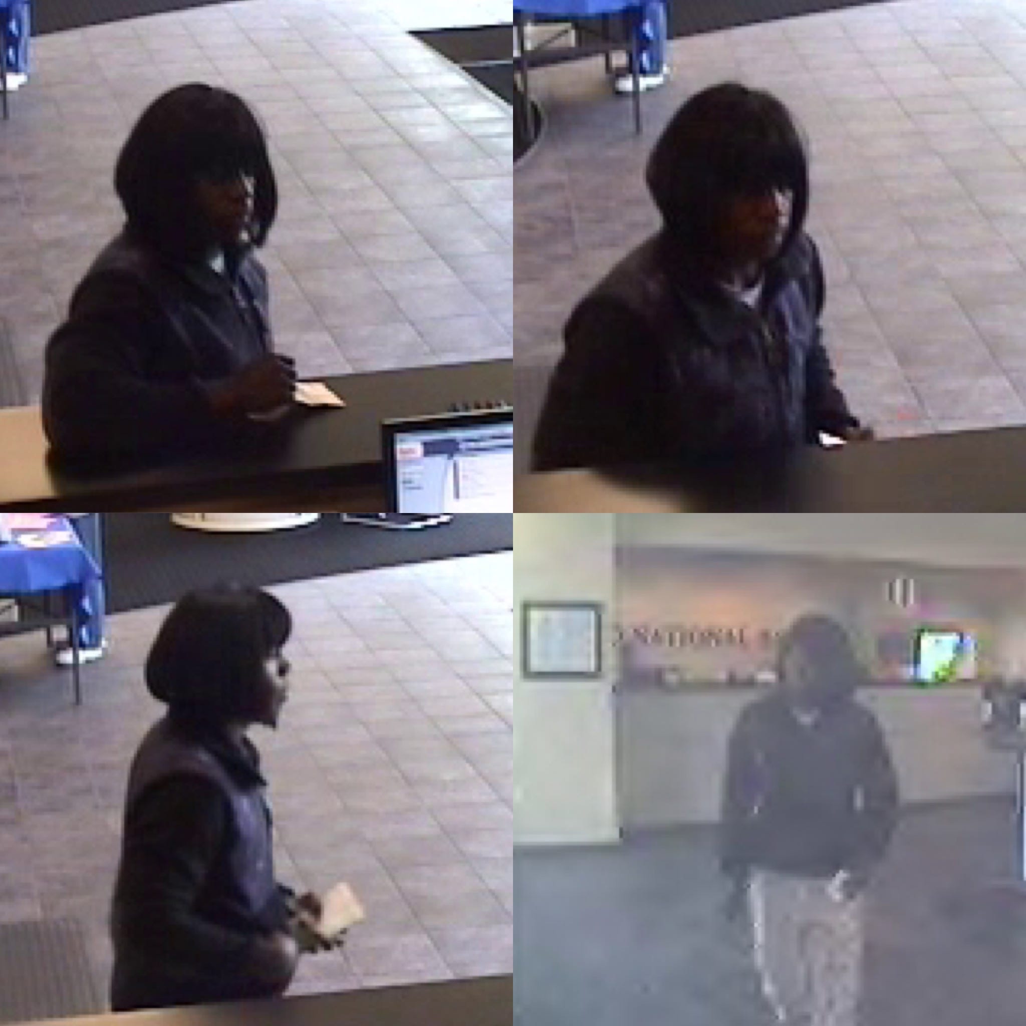 Man in woman's wig robs bank in Lawrence