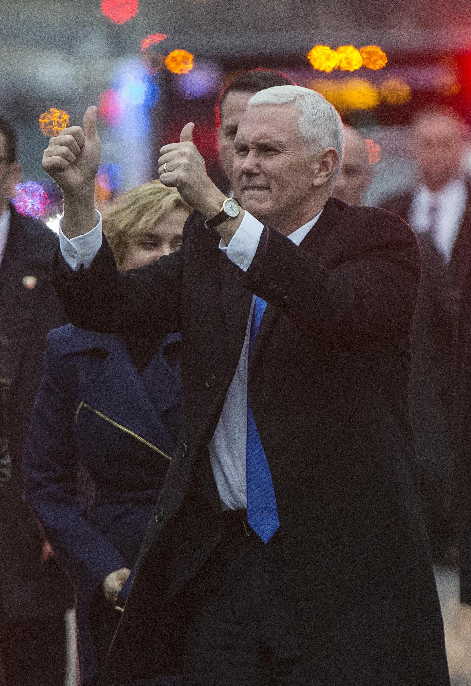 Tully: A few thoughts about the Mike Pence protests