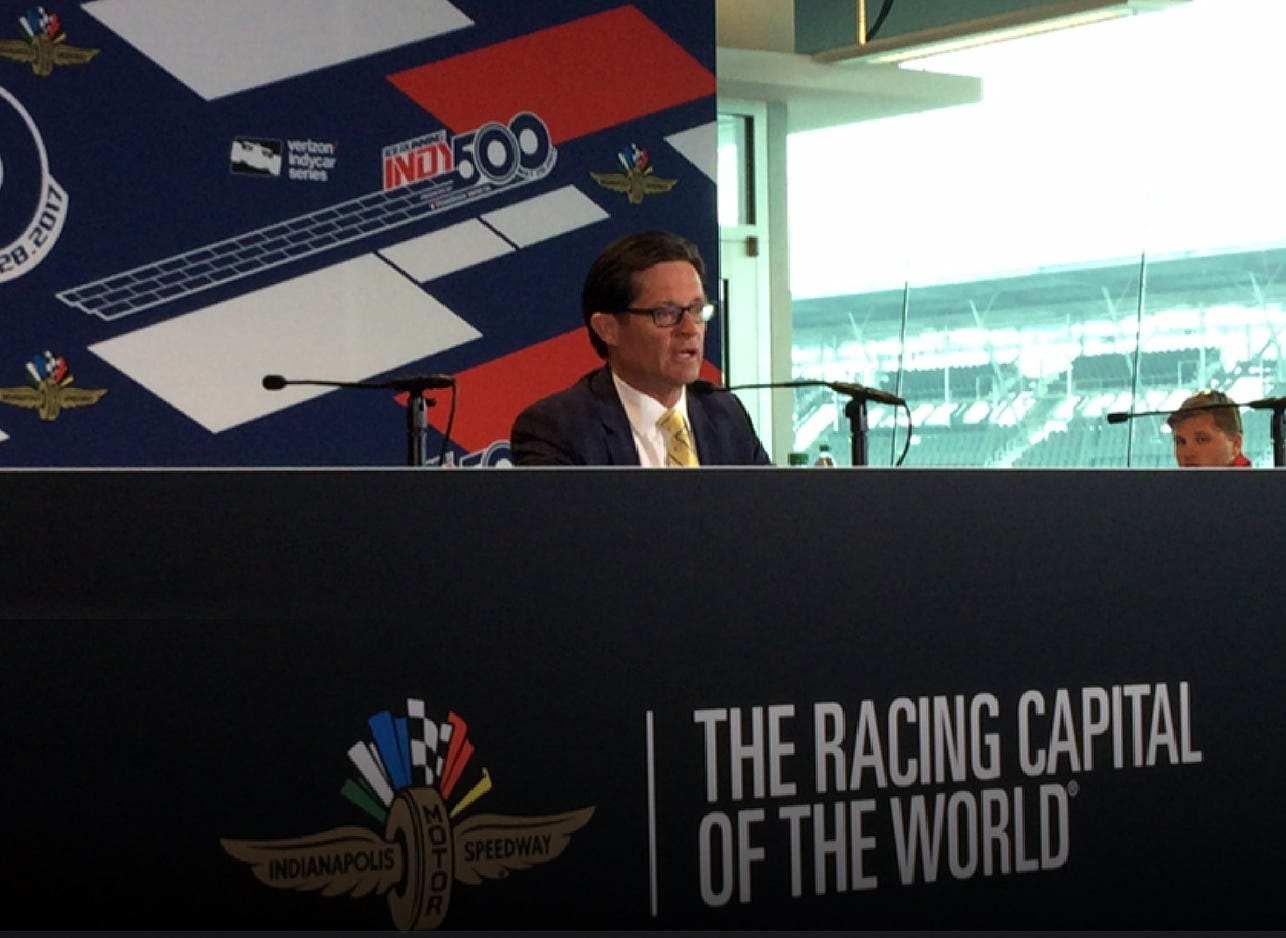 IMS President Doug Boles 'comfortable' with Indy 500 security plan