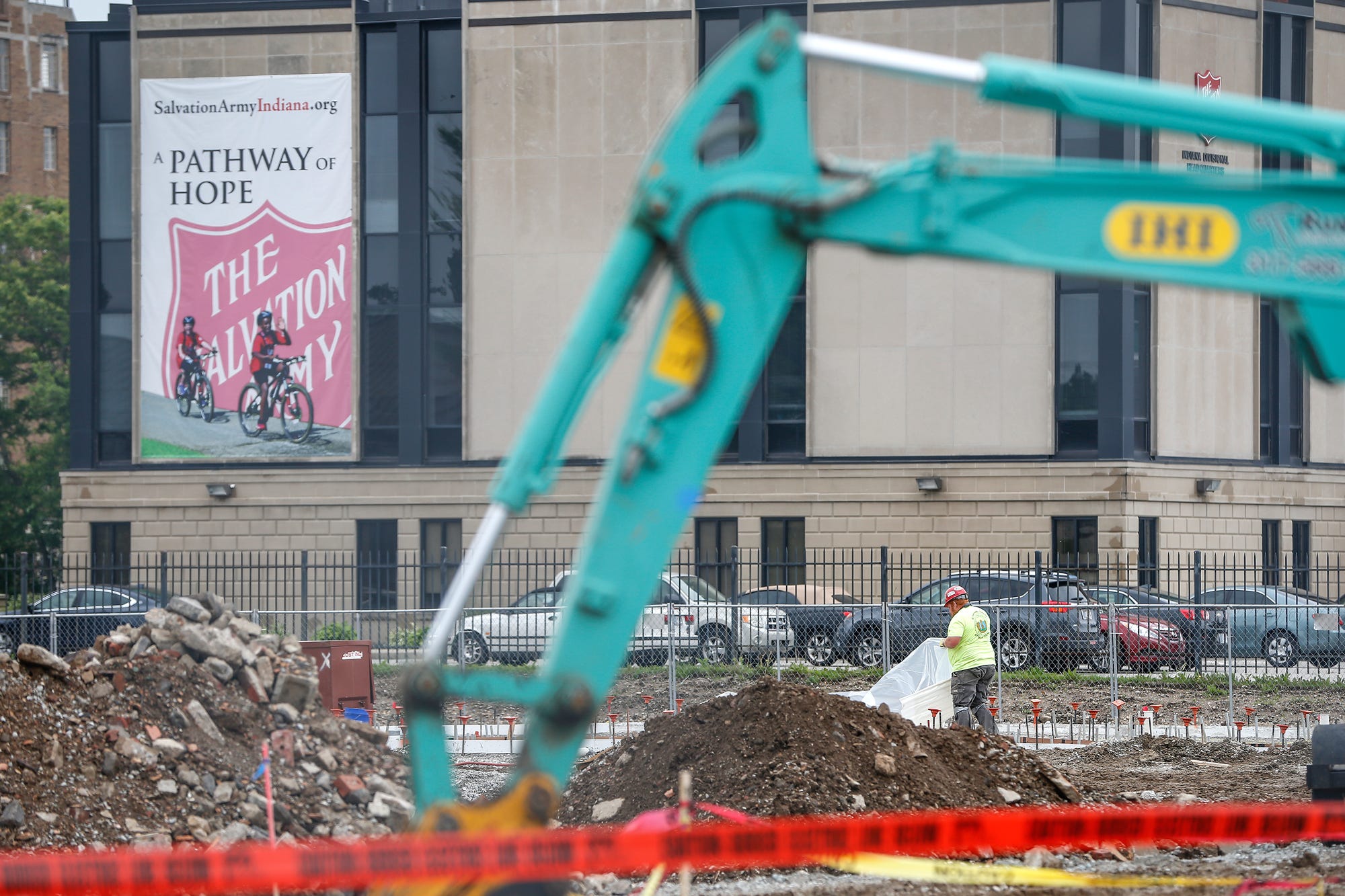 Salvation Army sues Children's Museum over construction, easements