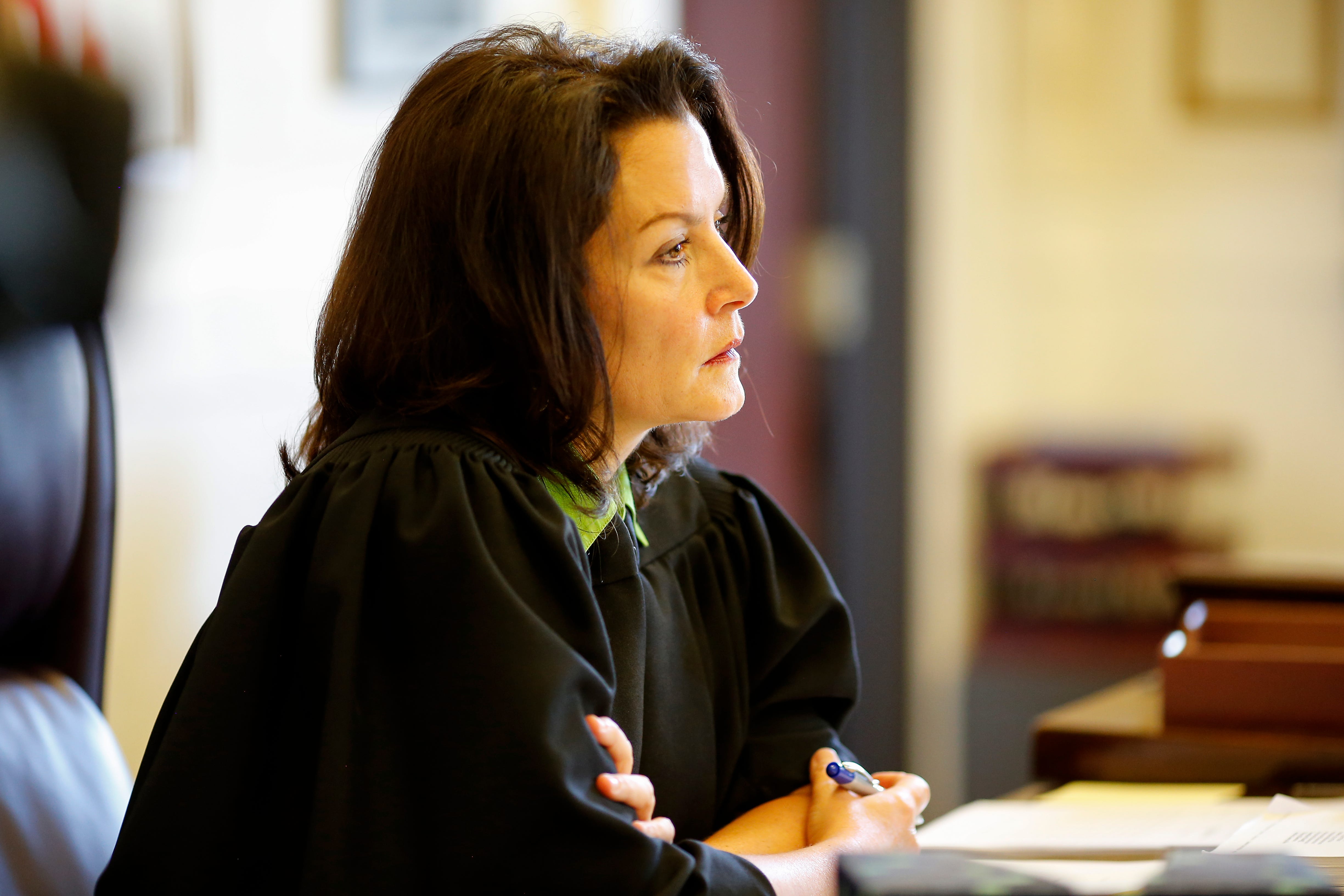 Tensing judge reinstates restrictions on public's access to trial