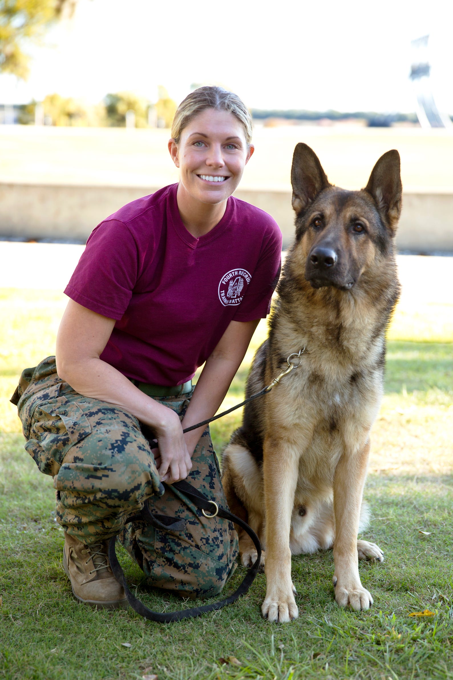 Photos Megan Leavey And Kate Mara