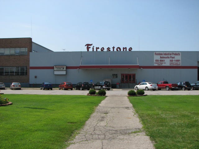 Noblesville wants to develop vacated Firestone plant site