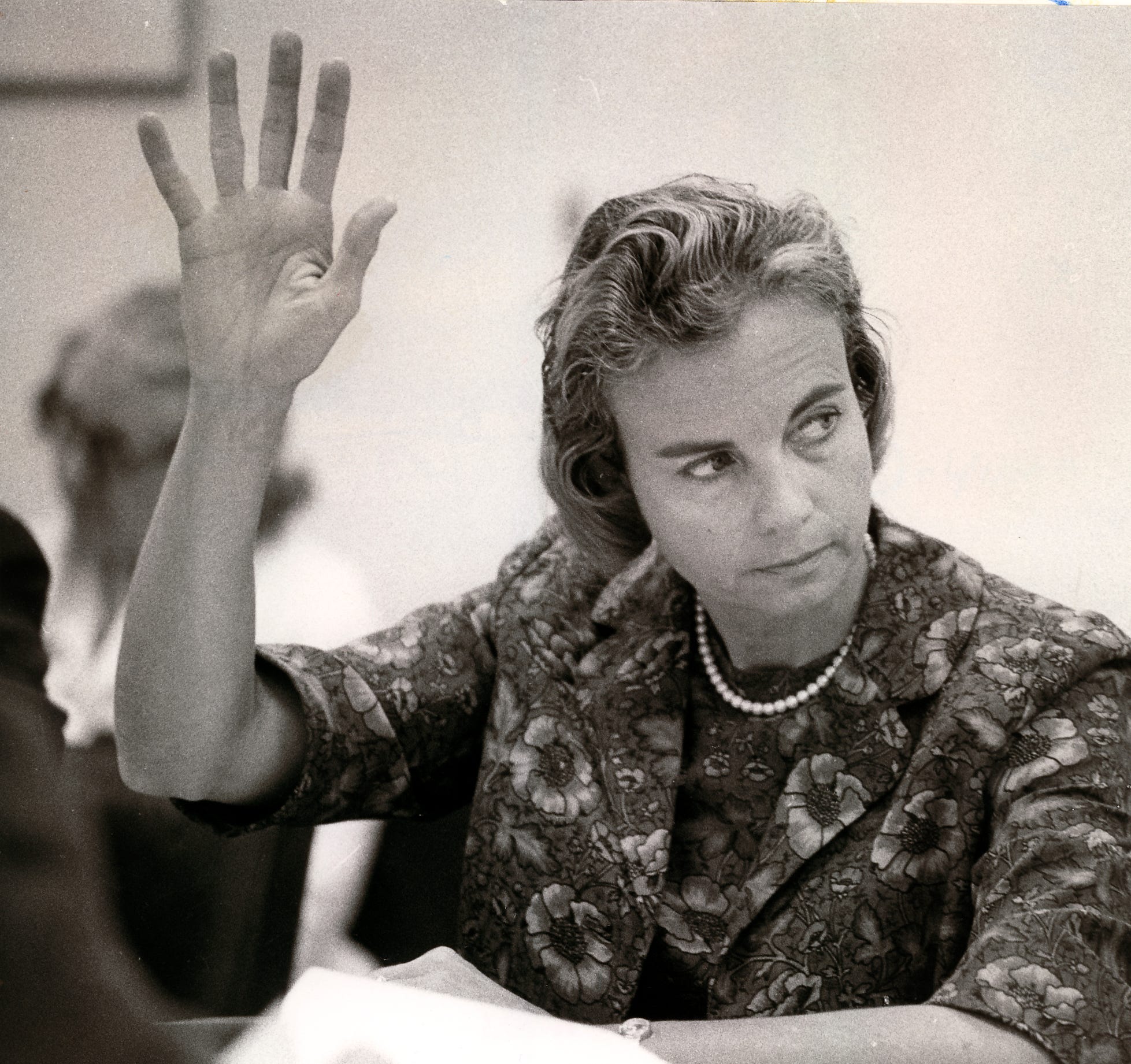 Arizona state Sen. Sandra Day O'Connor on Jan. 16, 1972.