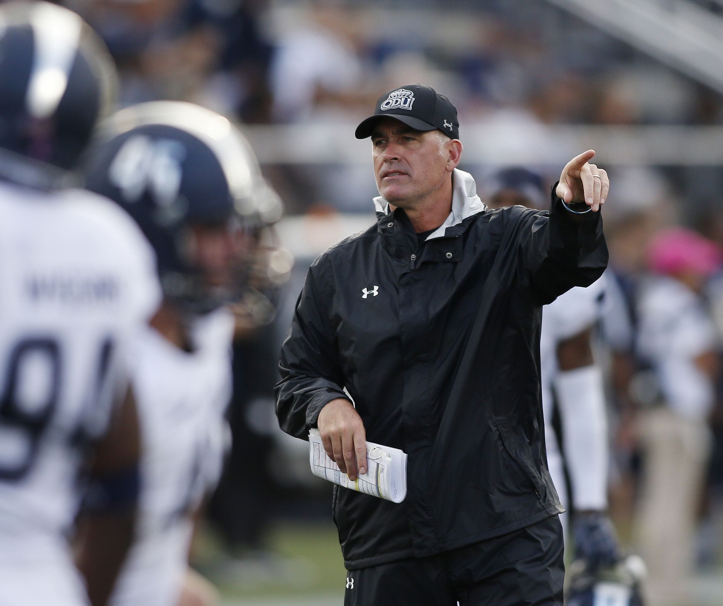 Old Dominion football coach Bobby Wilder suspends son after arrest