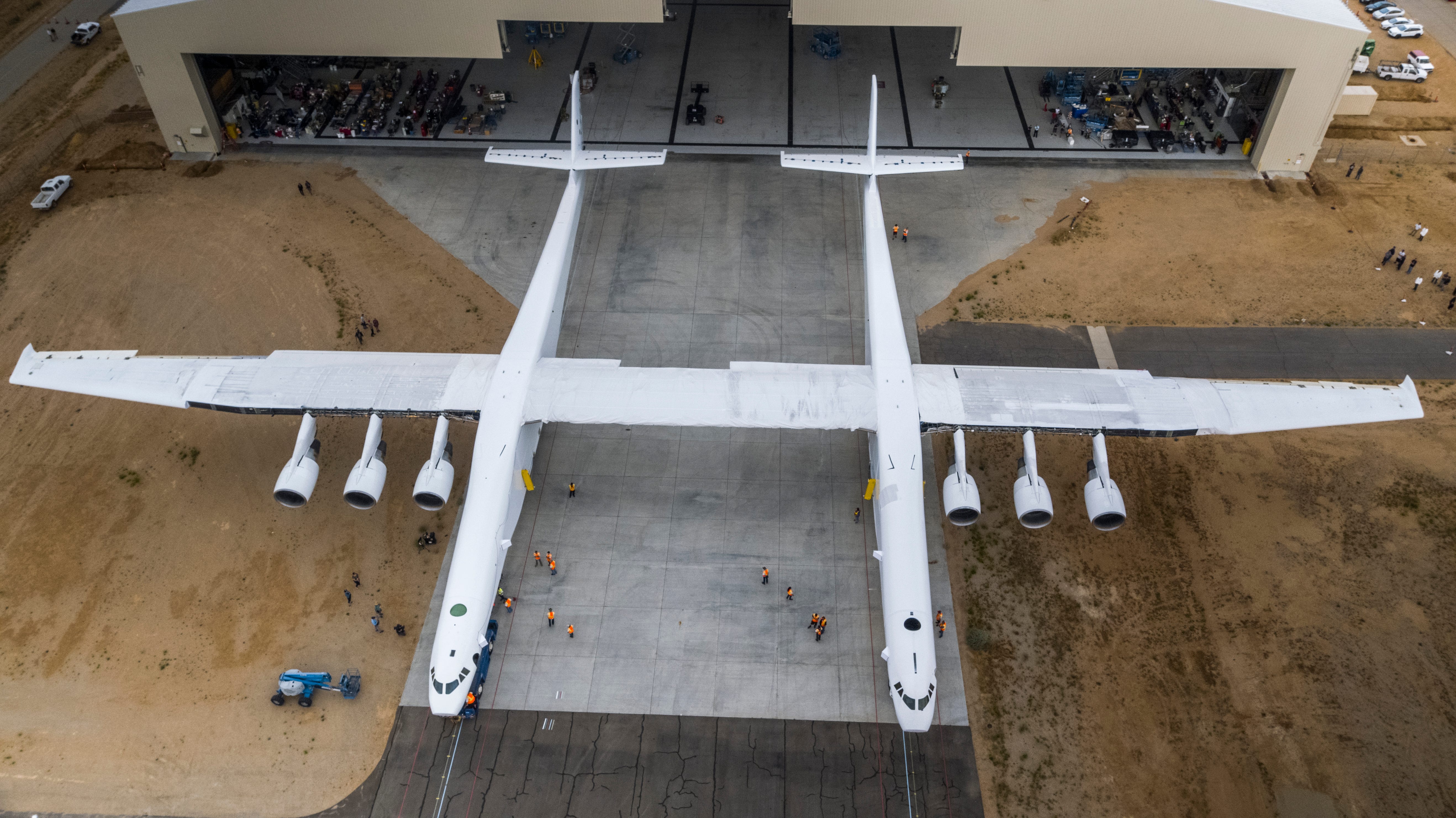 Stratolaunch, world's