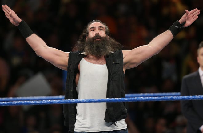 The WWE's Luke Harper, aka Jon Huber, is a McQuaid Jesuit graduate who has worked as a pro wrestler for more than 10 years.
