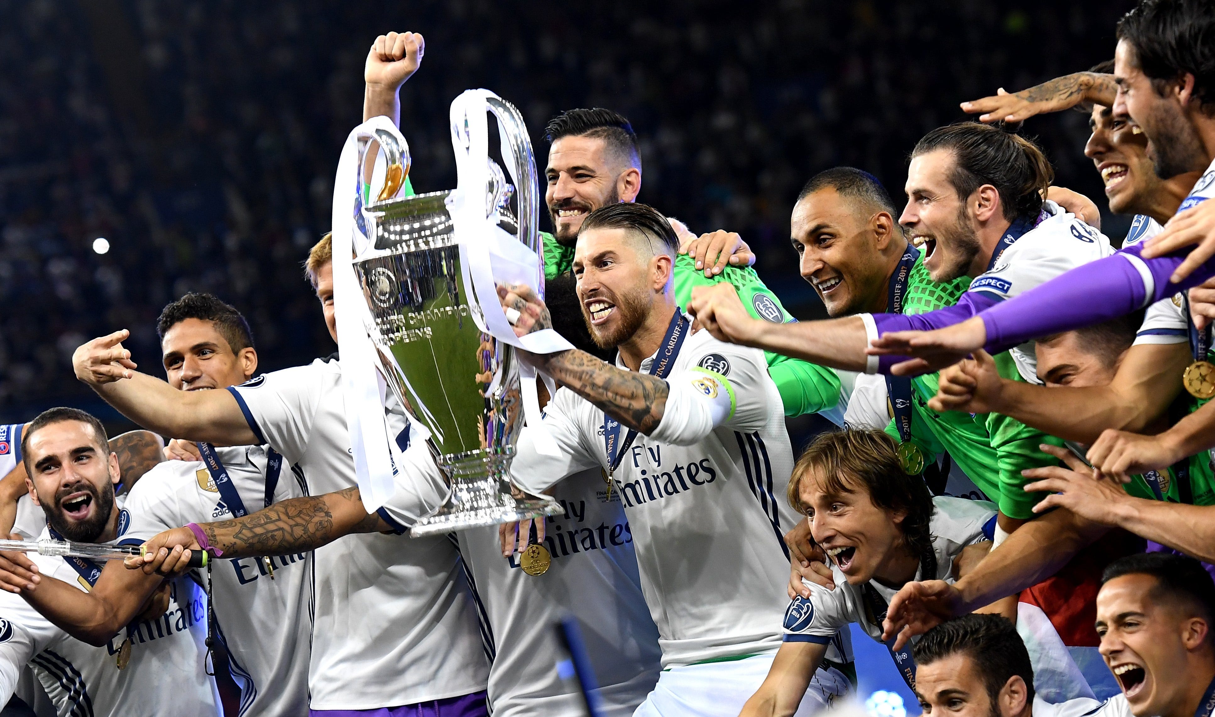 real madrid champions league 2017