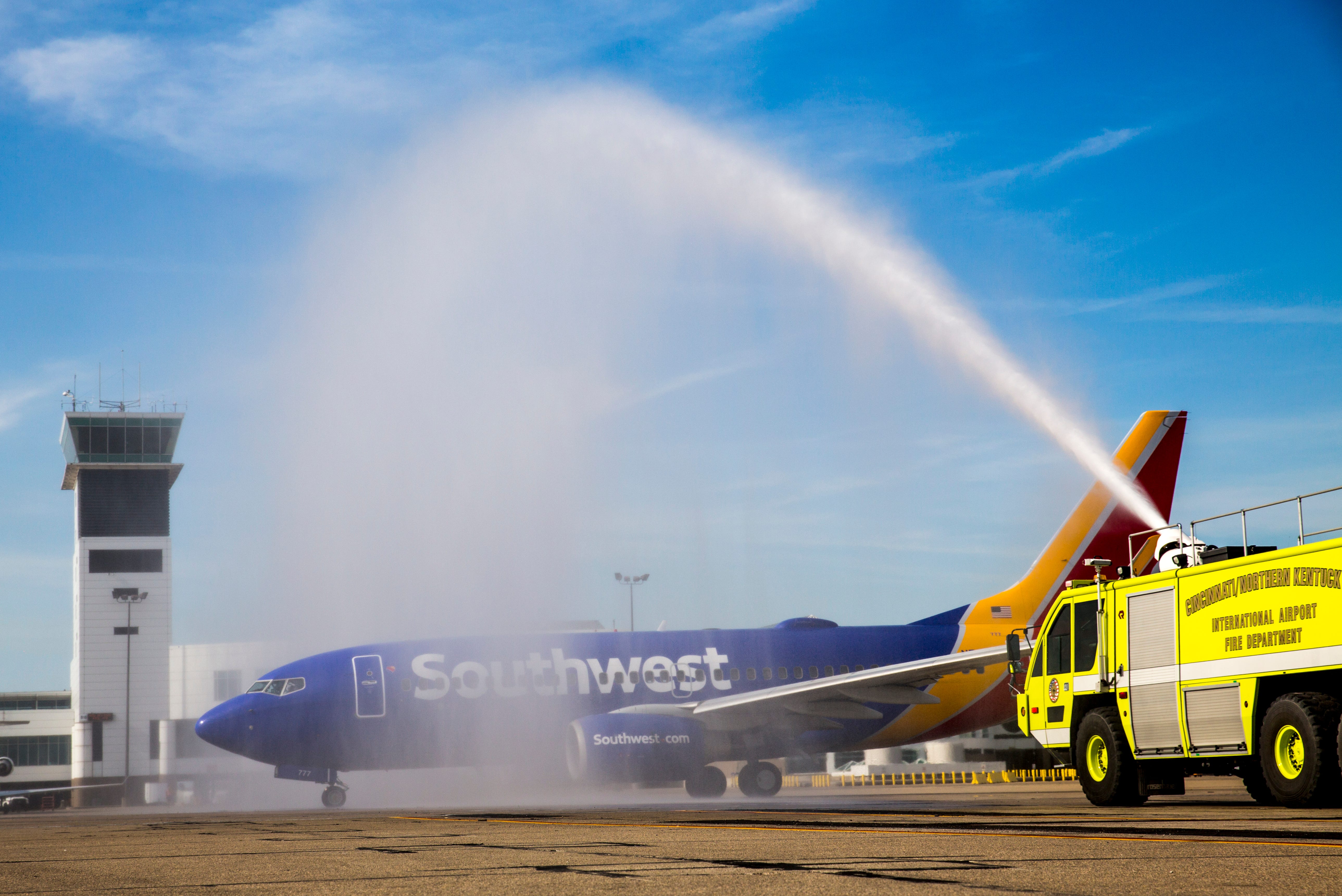CVG welcomes Southwest as flights start
