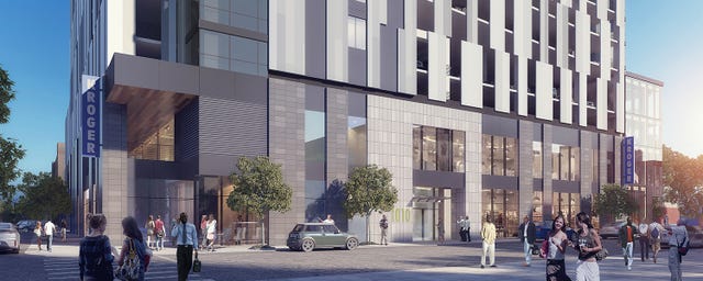 Renderings Of New Downtown Cincinnati Kroger Store