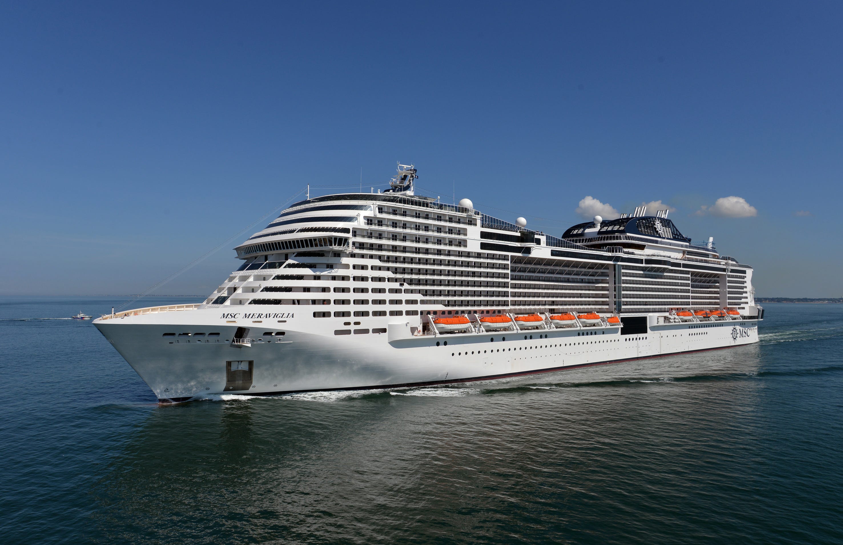 First Look Inside Msc Meraviglia The Year S Biggest New Cruise Ship Ksdk Com